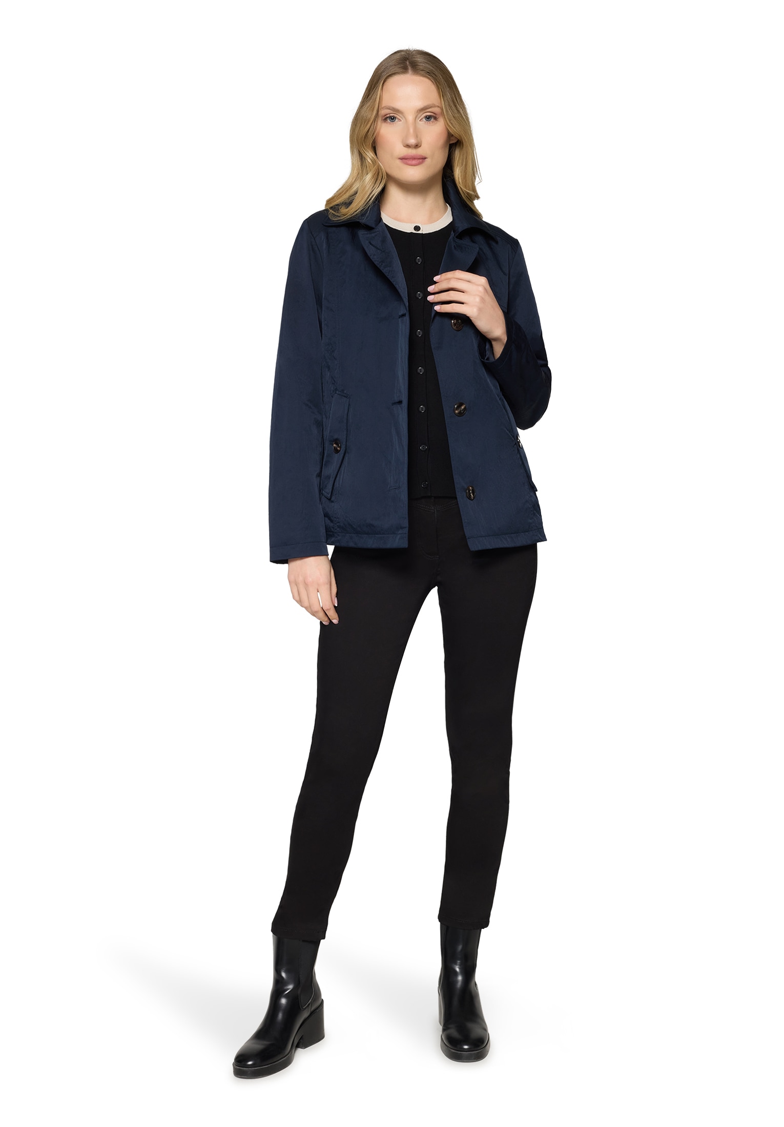 Betty Barclay Kurzjacke »Kurzmantel mit Kragen«