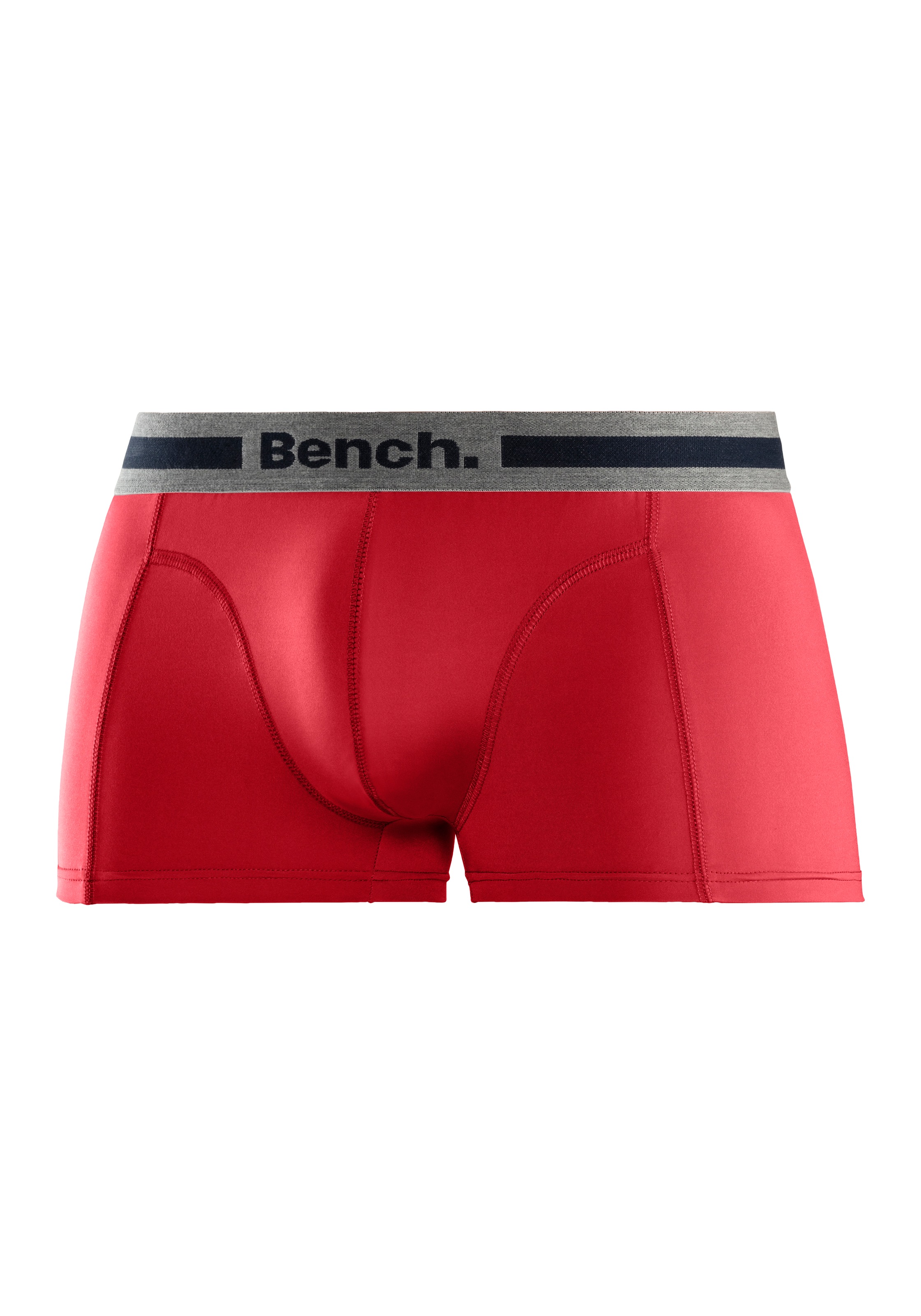 Bench. Funktionsboxer »Boxershorts für Herren«, (Packung, 4 St.), Unterhosen aus Microfaser
