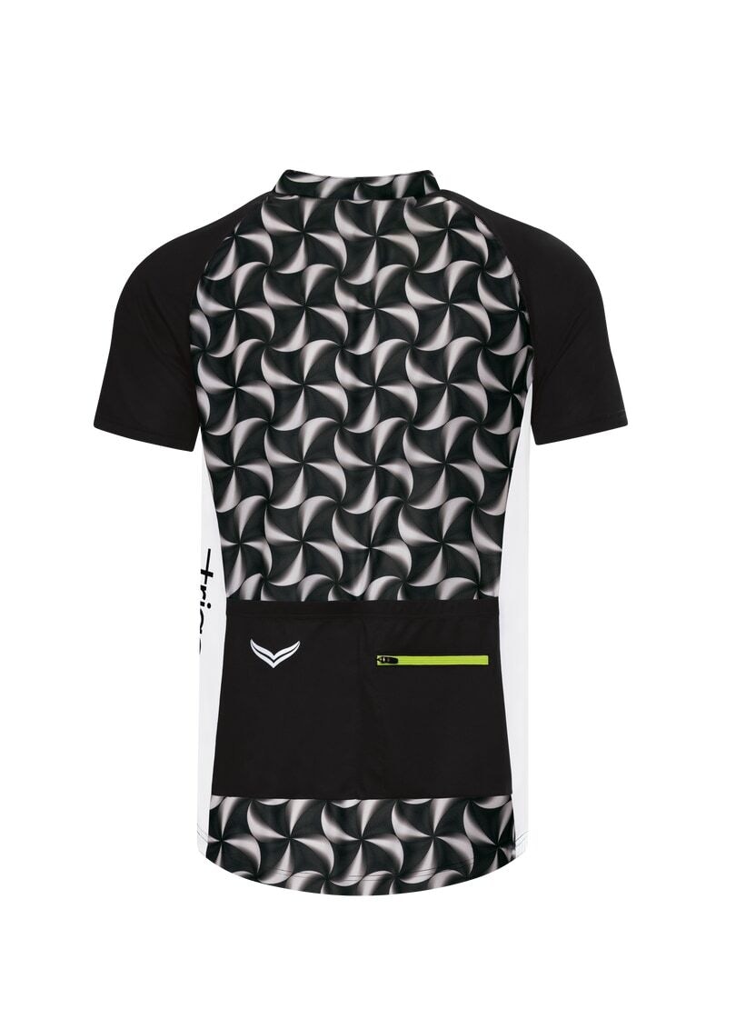 Trigema Trainingsjacke »TRIGEMA Fahrradtrikot mit praktischer Rückentasche«, (1 St.)