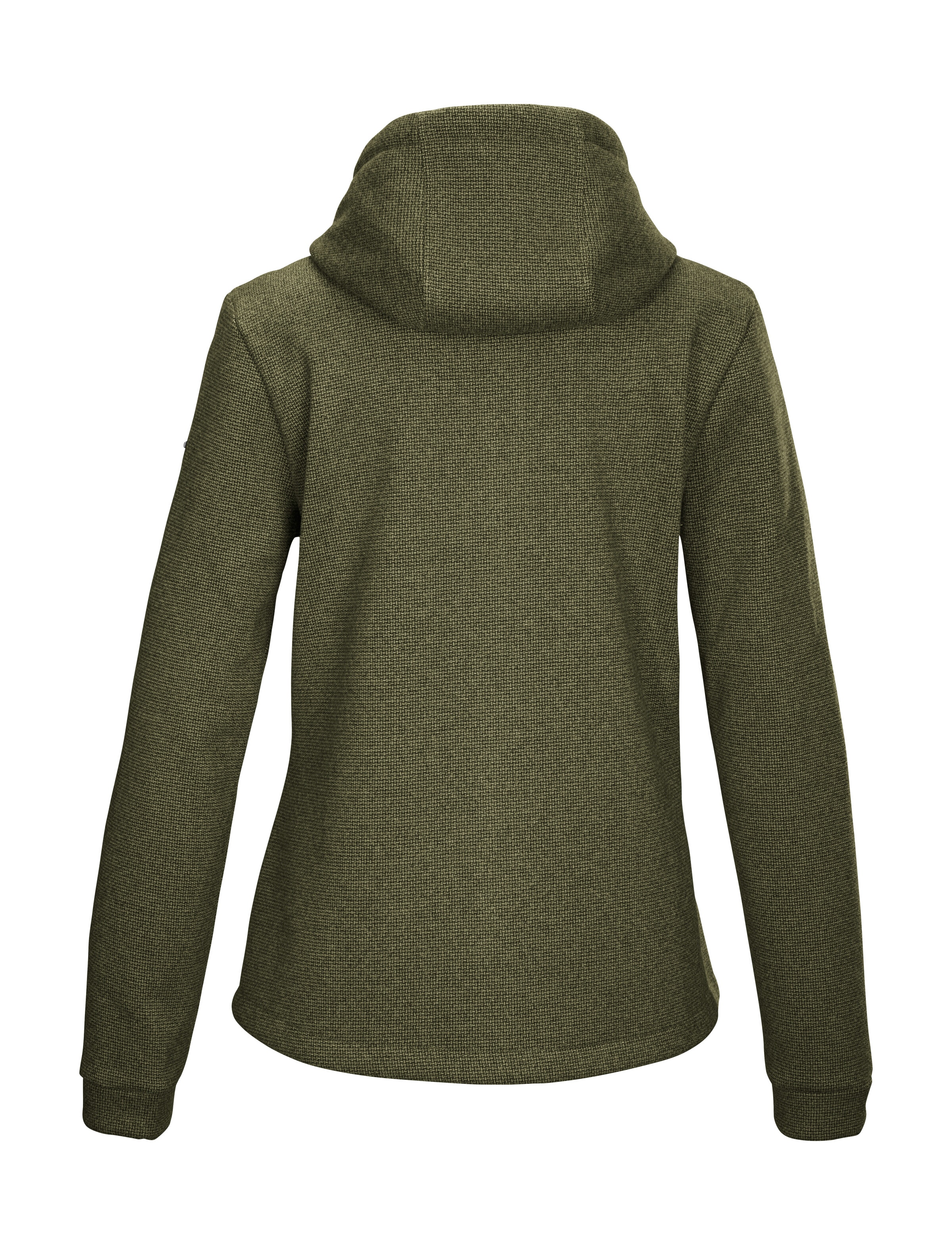 G.I.G.A. DX by killtec Fleecejacke »GW 38 WMN KNTFLC JCKT« Strickfleecejacke mit Teddyfutter, verstellbarer Kapuze, Kinnschutz