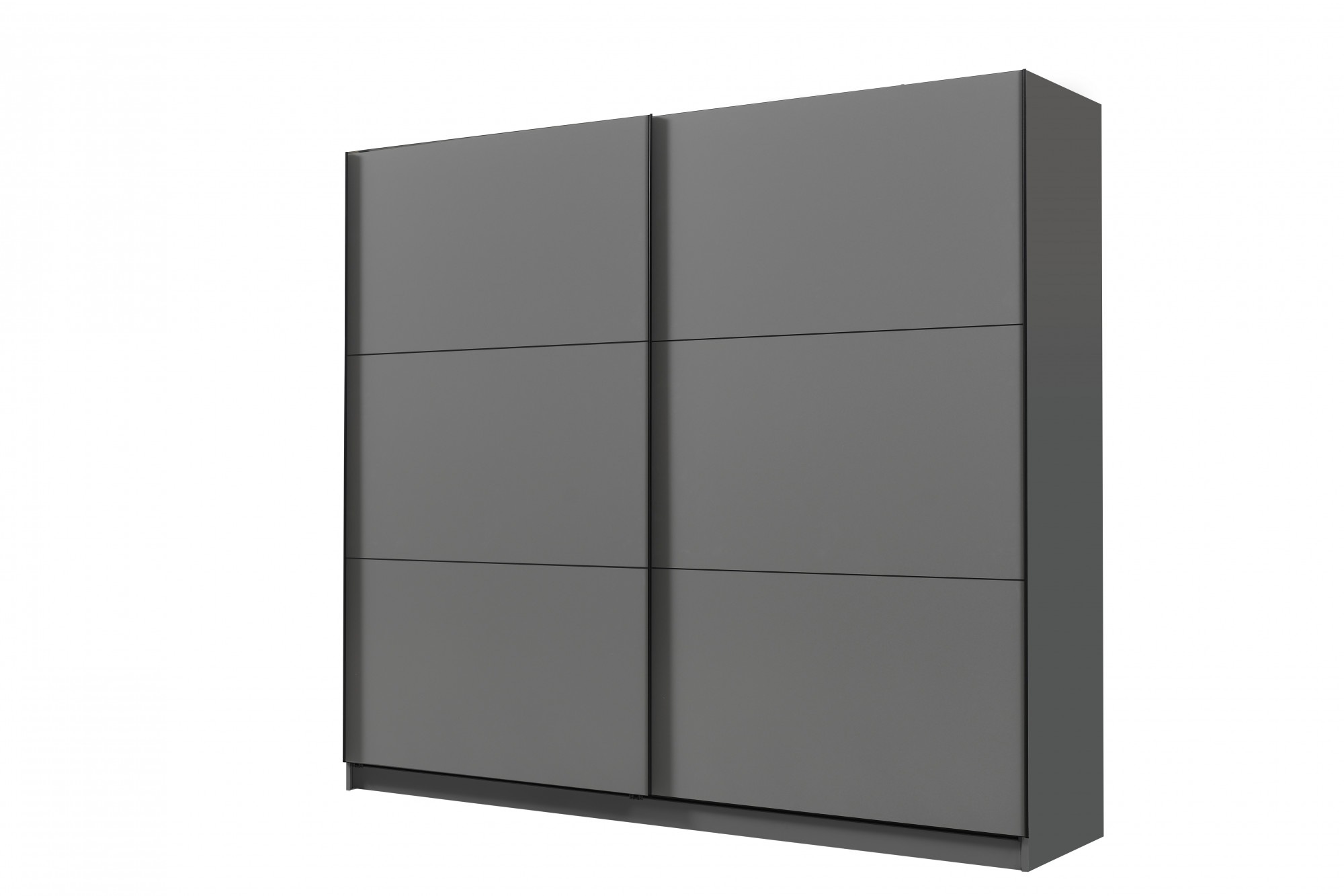 INOSIGN Schwebetürenschrank »Sierra klassischer Kleiderschrank Wäscheschrank 179 oder 217cm breit«, mit kompletter Inneneinteilung, FSC®-zertifizierter Holzwerkstoff