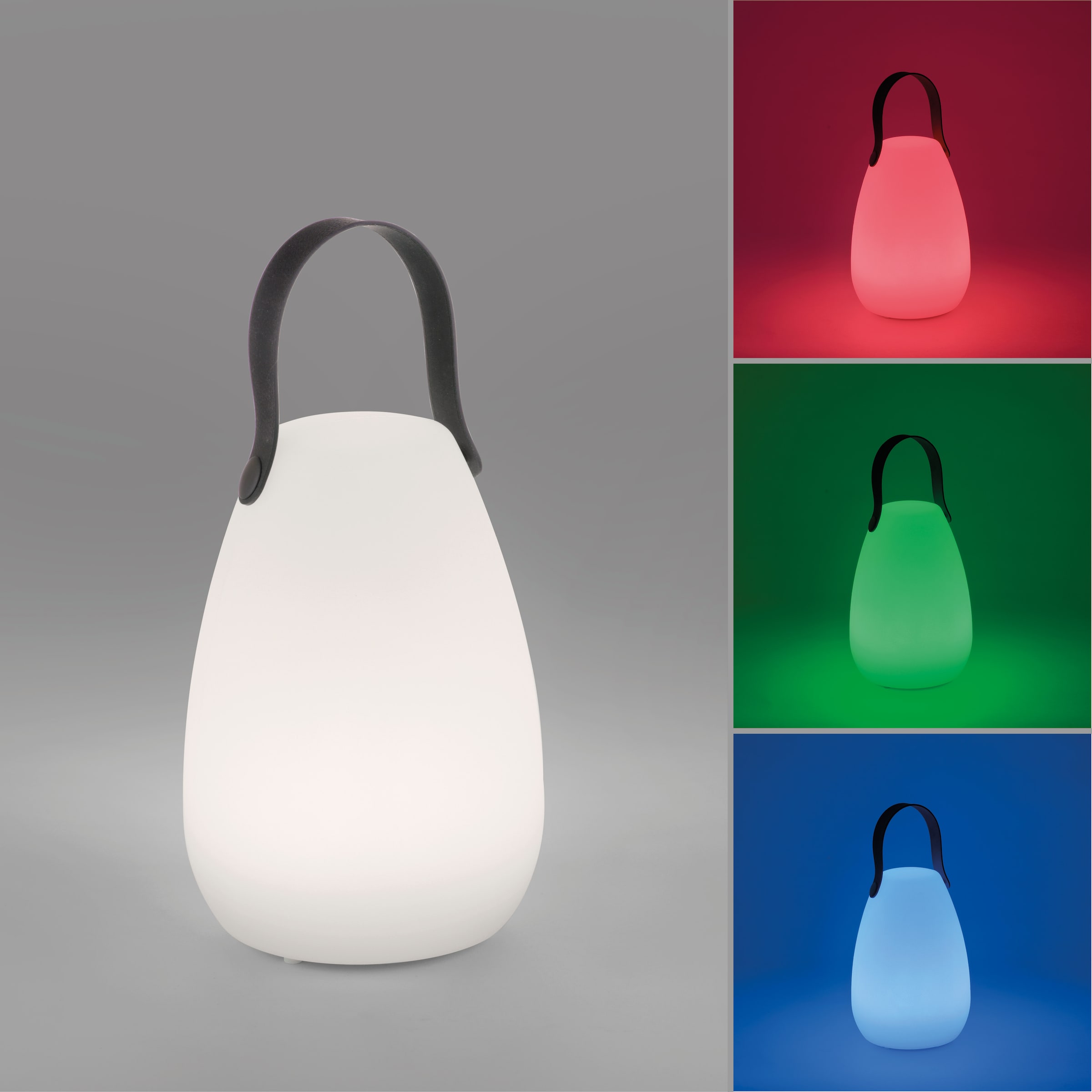 mit LED LED 3 Leuchten Außen-Stehlampe | Garantie »KENO«, Direkt flammig-flammig, online 1 Jahren XXL kaufen