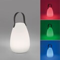 Leuchten Direkt LED Außen-Stehlampe »KENO«, LED-Board, 1 St., Warmweiß, LED