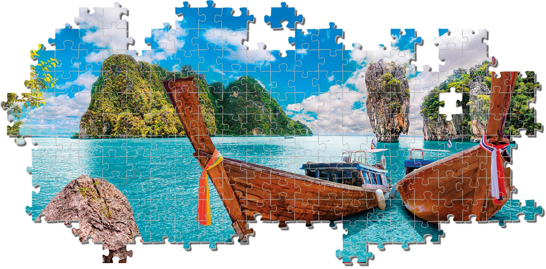 Clementoni® Puzzle »Panorama High Quality Collection, Phuket«, Made in Europe