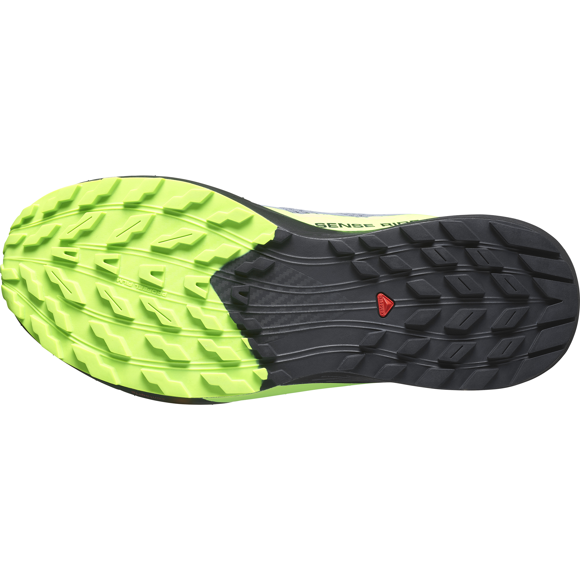 Salomon Trailrunningschuh »SENSE RIDE 5 GORE-TEX«, wasserdichte Trailrunningschuhe