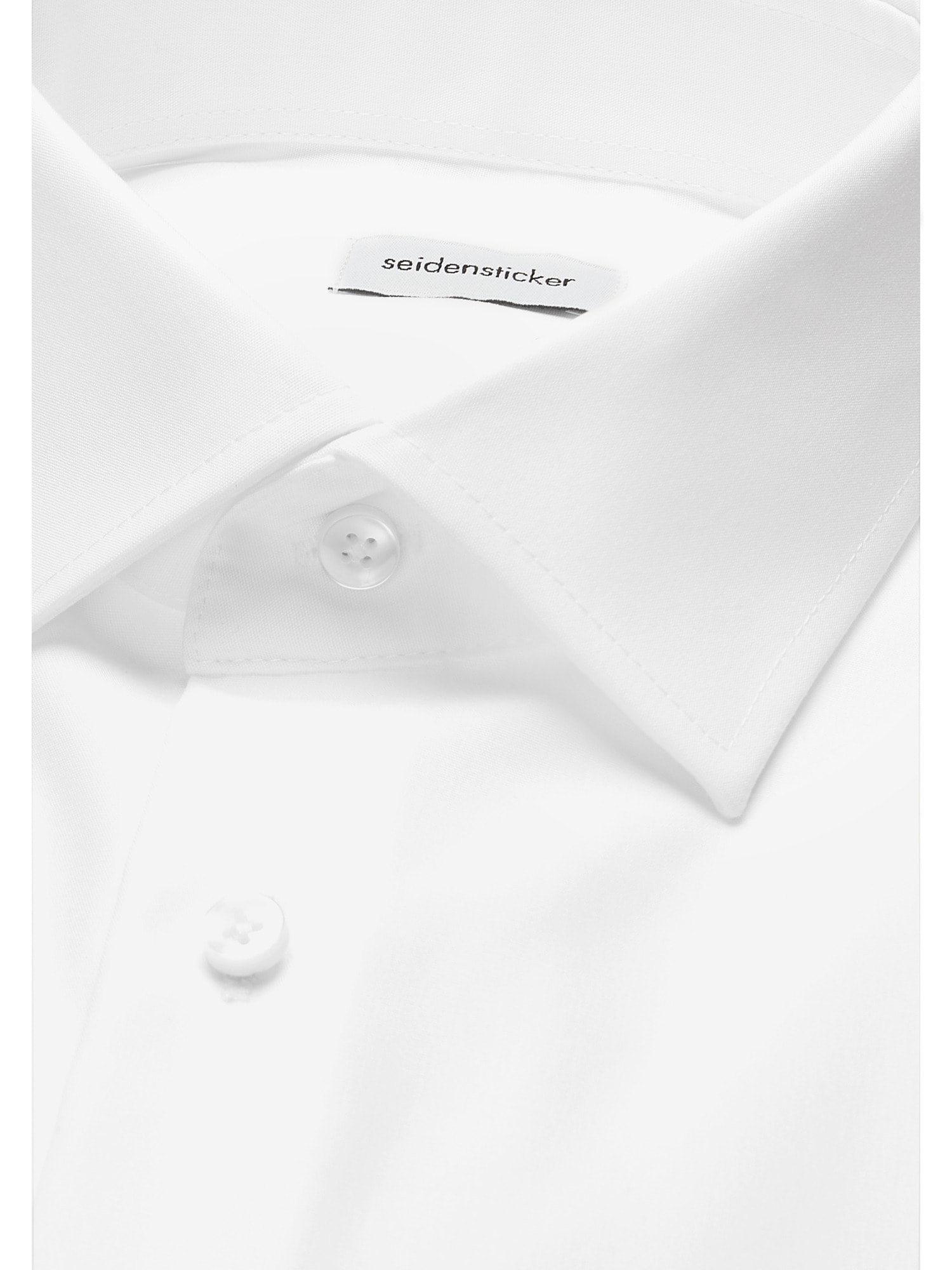 seidensticker Businesshemd »Schwarze Rose« Shaped 1/1 Kentkragen Uni