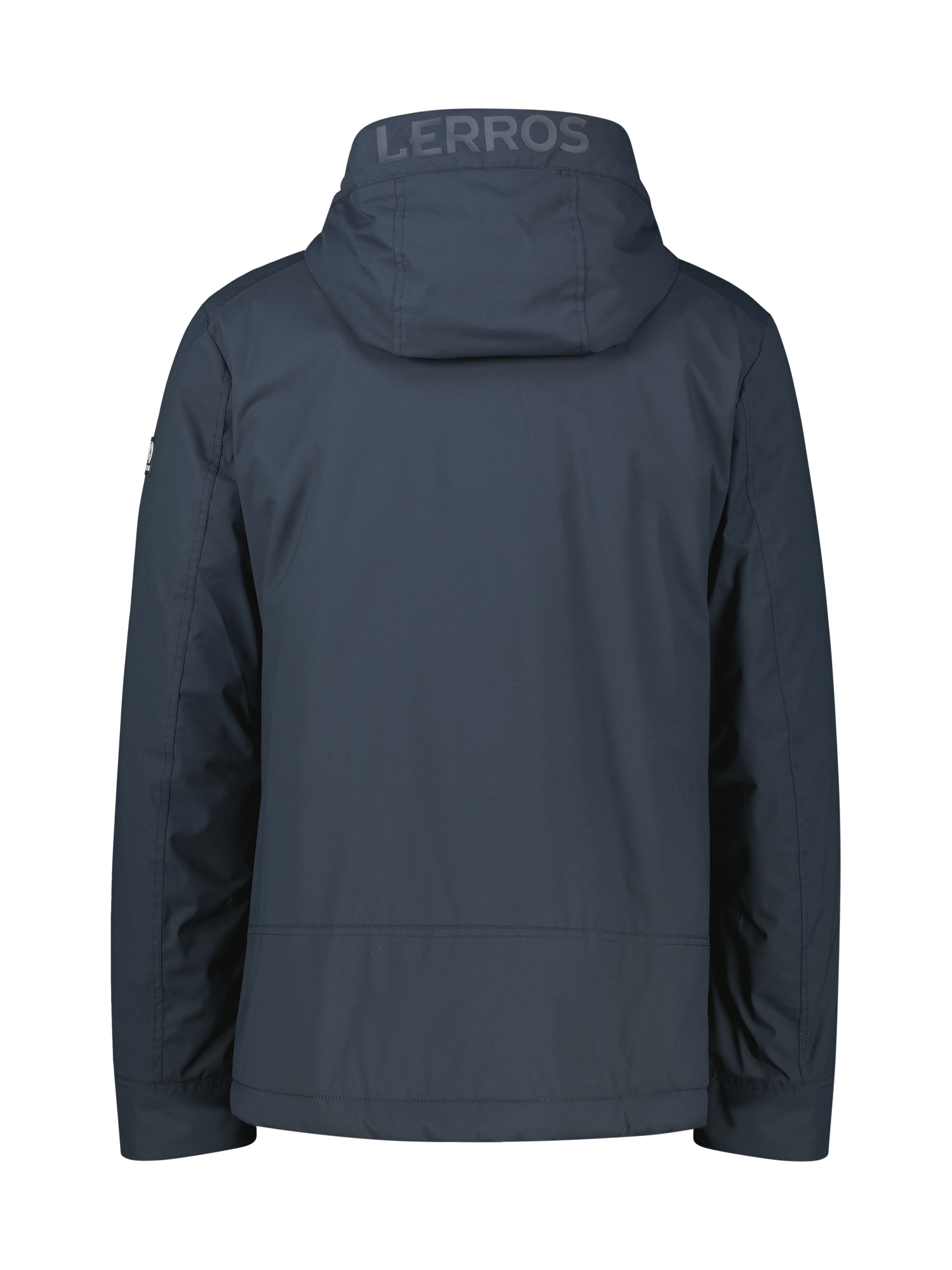 LERROS Outdoorjacke »Funktionsjacke in großen Größen, wind- und wasserabweisend« mit Kapuze