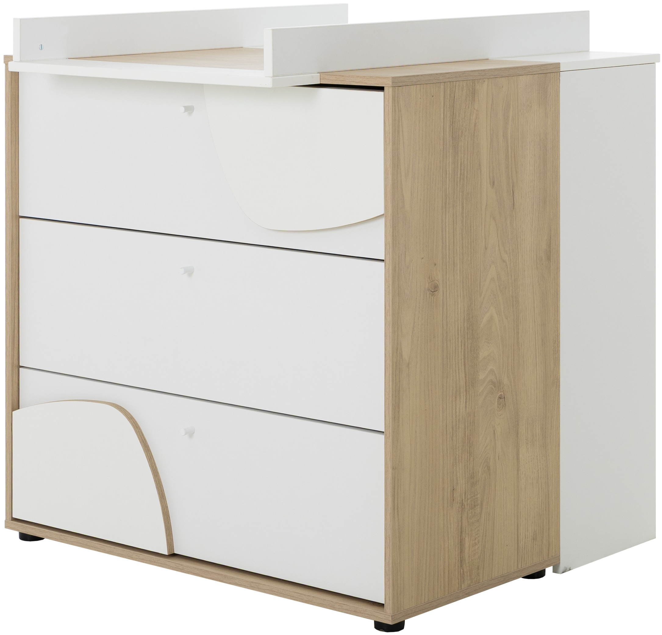 Galipette Babyzimmer-Komplettset »BASILE SET N°3 5 tlg« 5 tlg. tlg.