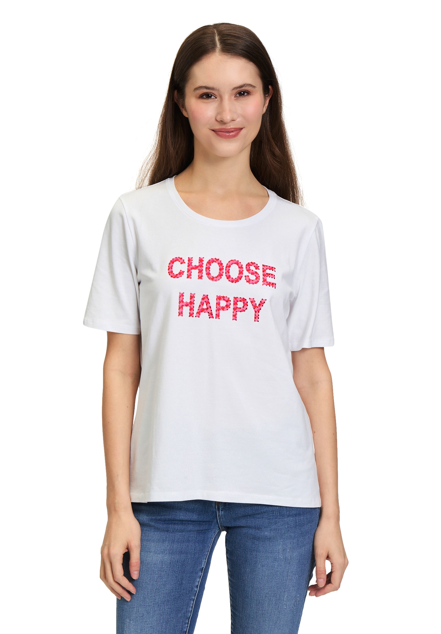 Betty Barclay T-Shirt »Basic Shirt mit Aufdruck«