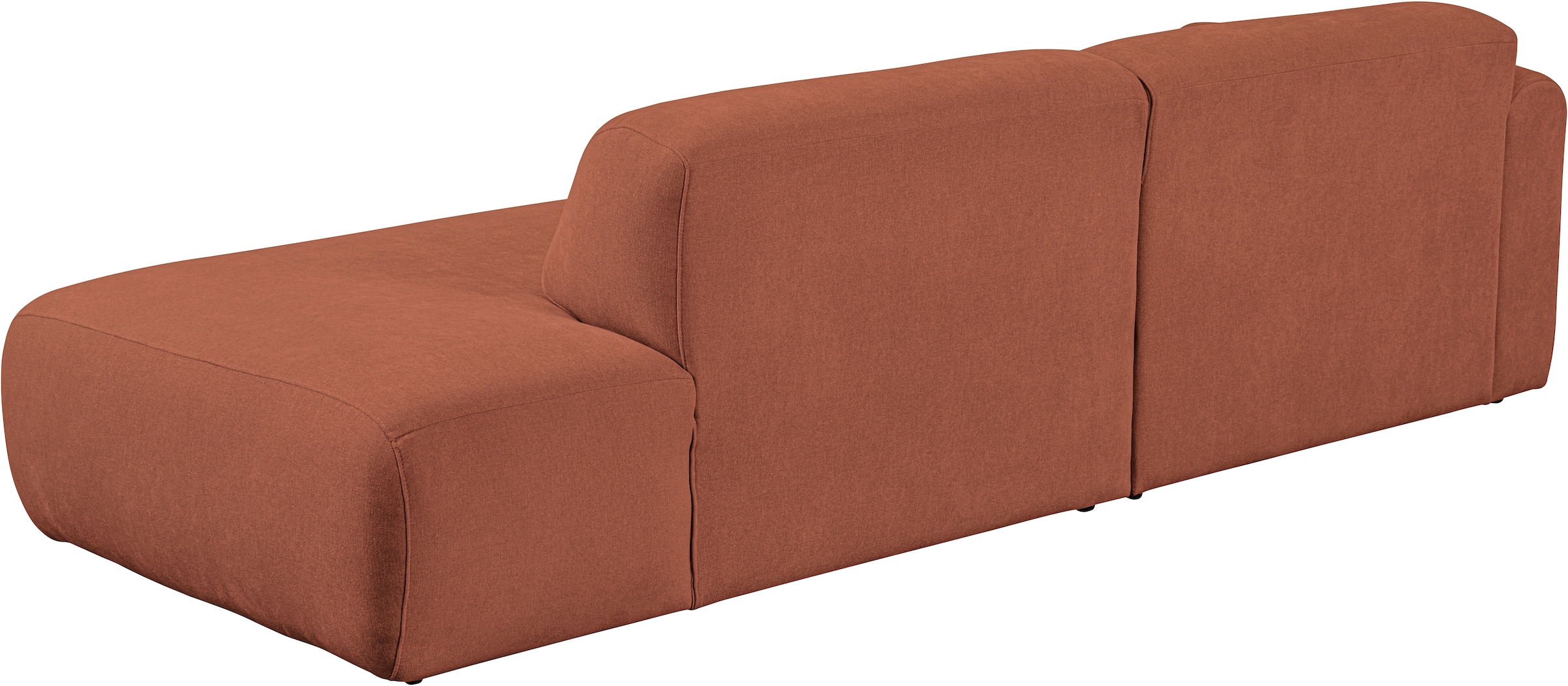 andas 2-Sitzer »Myrland«, Breite 220 cm, Chenille, Easy Clean Stoff, mit Kaltschaum