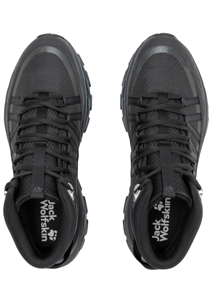 Jack Wolfskin Wanderschuh »WILD HIKE TEXAPORE MID M«  wasserdicht, Trekkingschuh