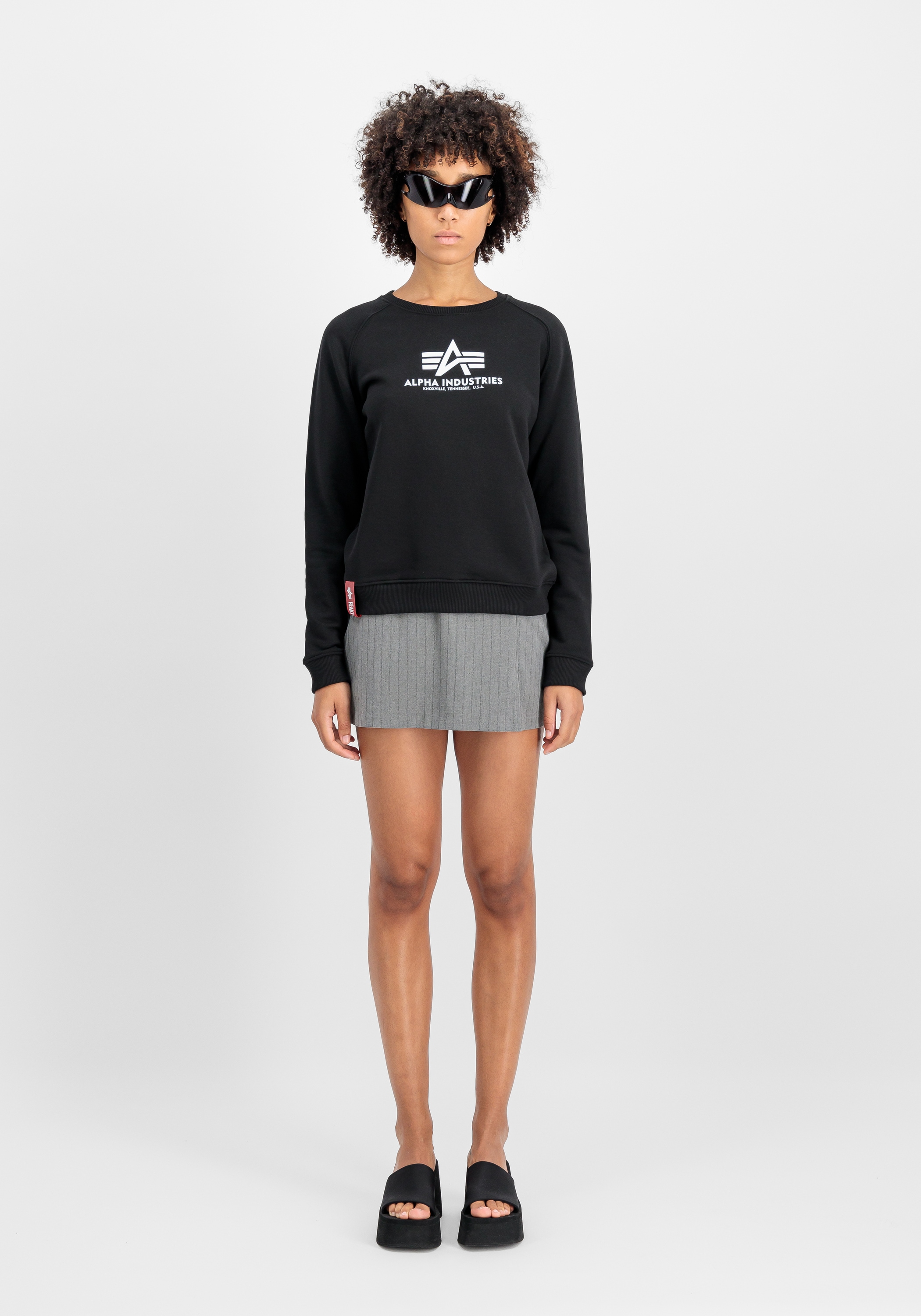 Alpha Industries Sweater »Alpha Industries Women - Sweatshirts New Basic Sweatshirt BL W«