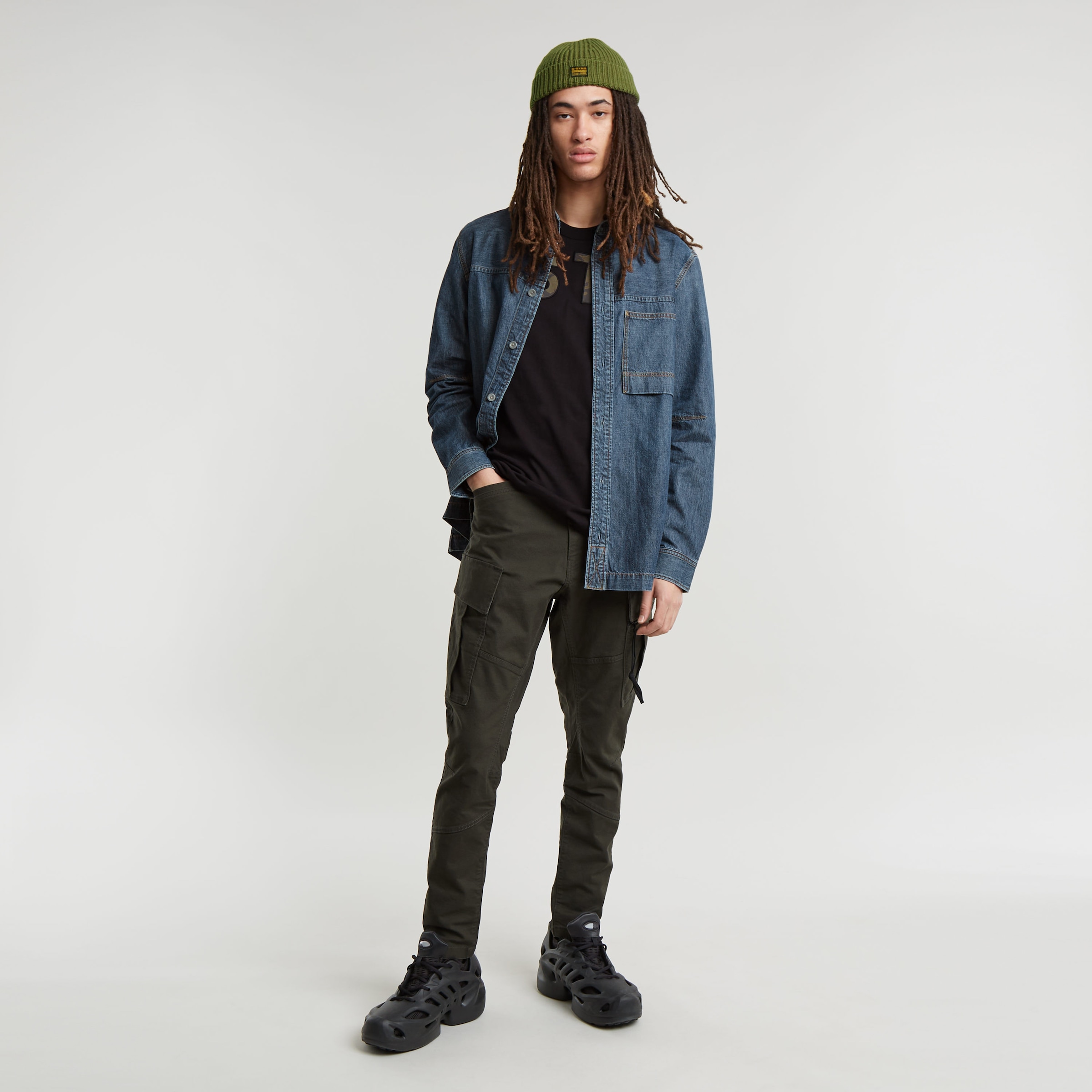 G-STAR Cargohose »Zip Pkt 3D Skinny Cargo 2.0«