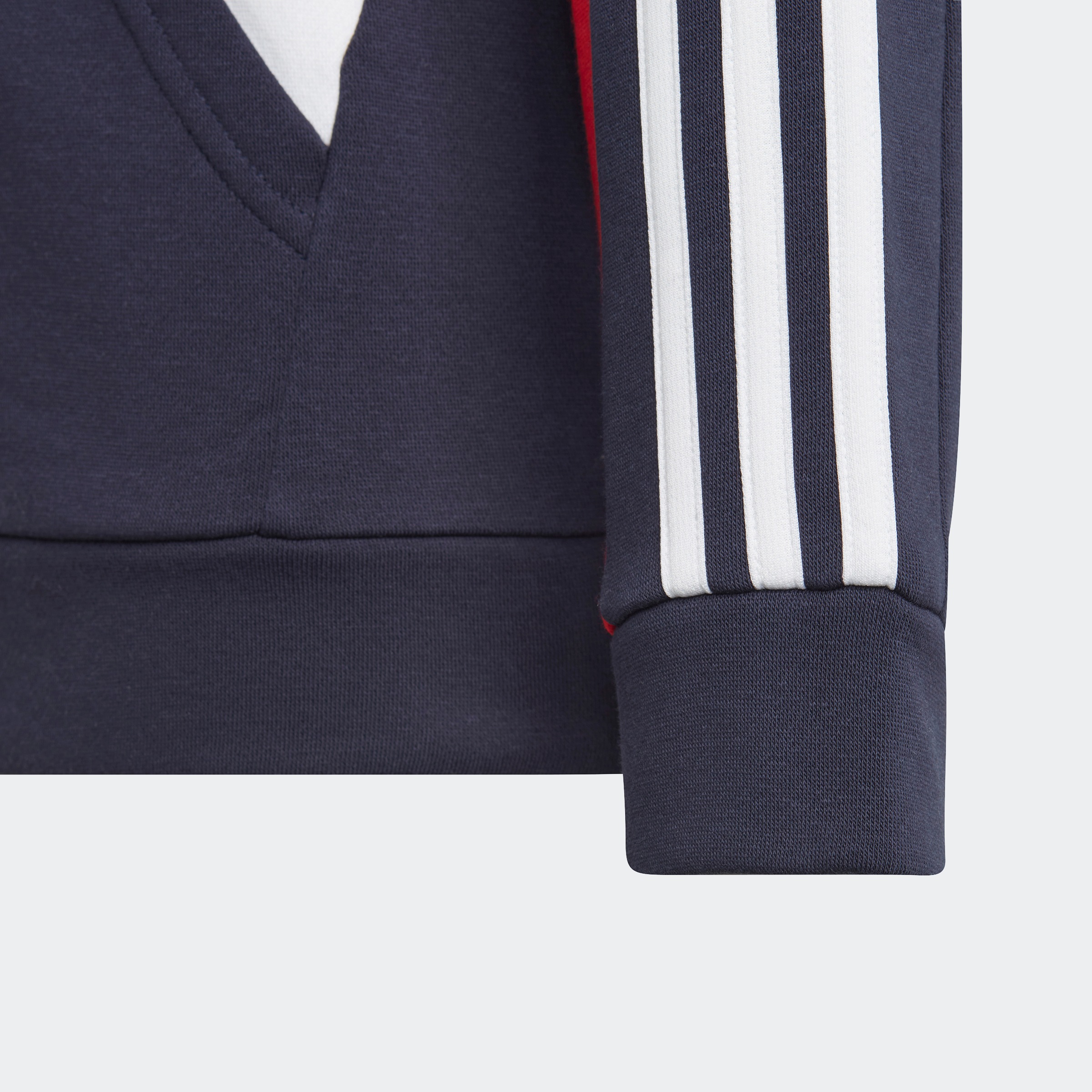 3STREIFEN Sportswear Sweatshirt »COLORBLOCK ♕ bei adidas HOODIE«
