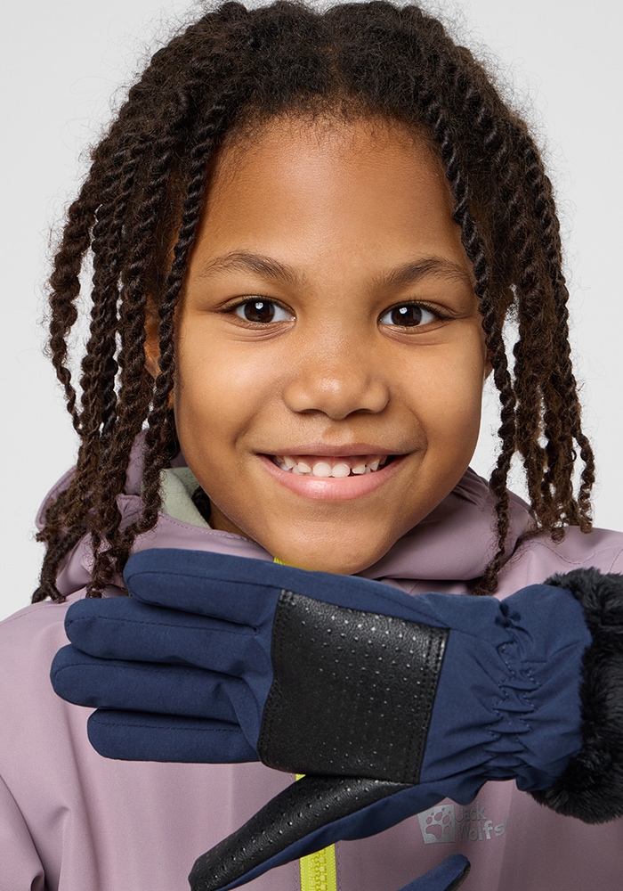 Jack Wolfskin Fleecehandschuhe »HIGHLOFT GLOVE K«