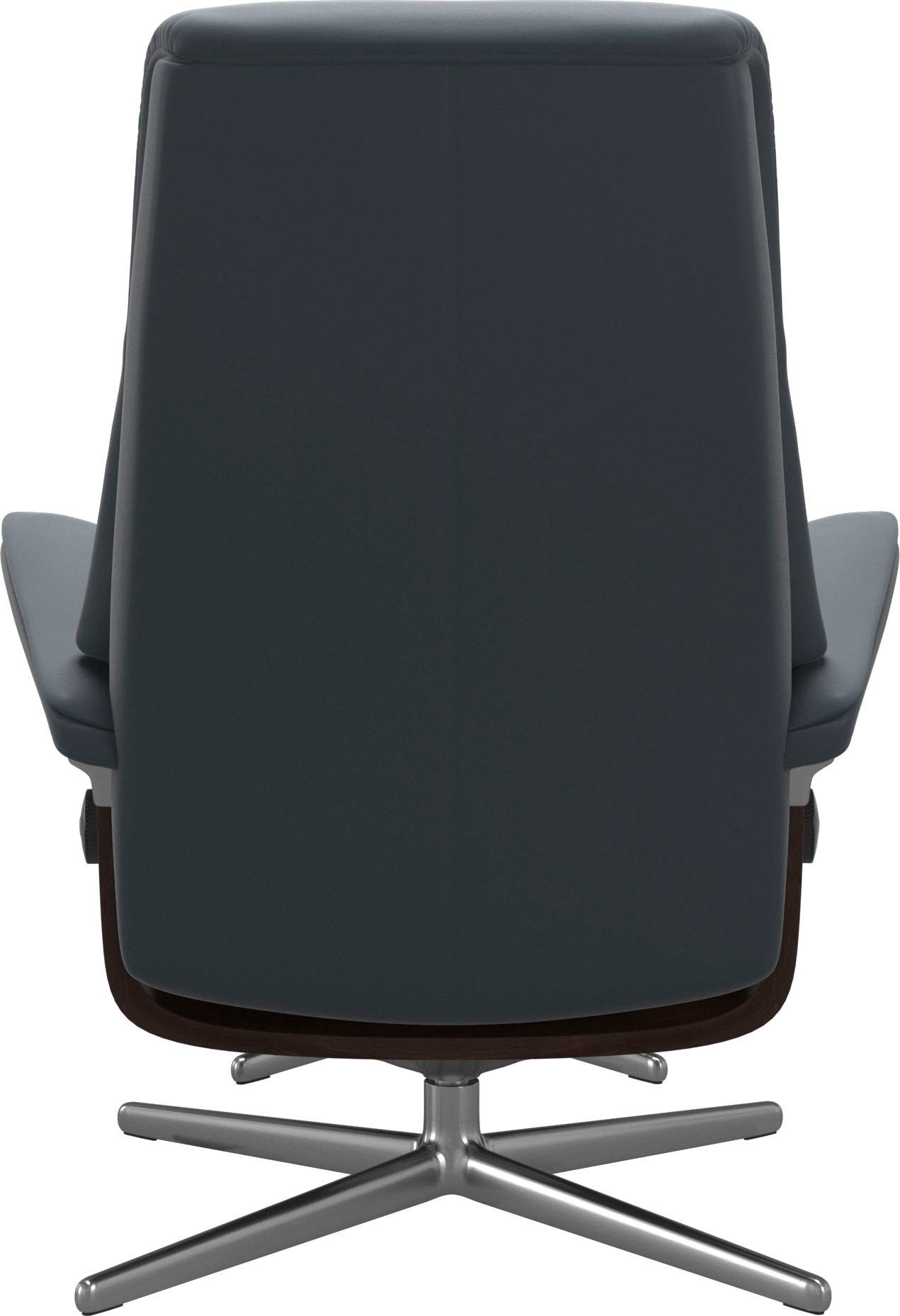 Stressless® Relaxsessel »View«, mit Cross Base, Größe S, M & L, Holzakzent Braun