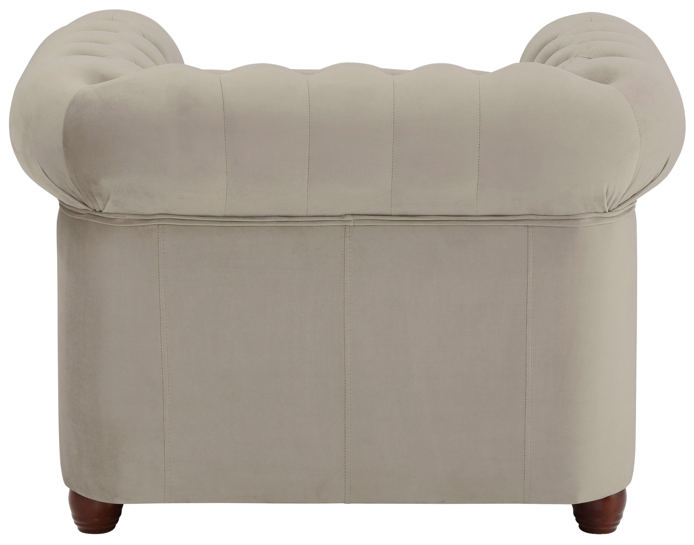 Home affaire Chesterfield-Sessel »New Castle Sessel«, hochwertige Knopfheftung, B/T/H: 104/86/72 cm