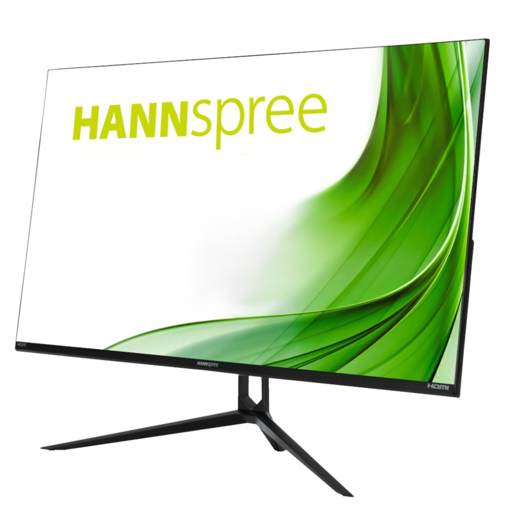 Hannspree LCD-Monitor »HC272PFB(HSG1454)«, 68,6 cm/27 Zoll, 2560 x 1440 px, WQHD, 4 ms Reaktionszeit, 75 Hz