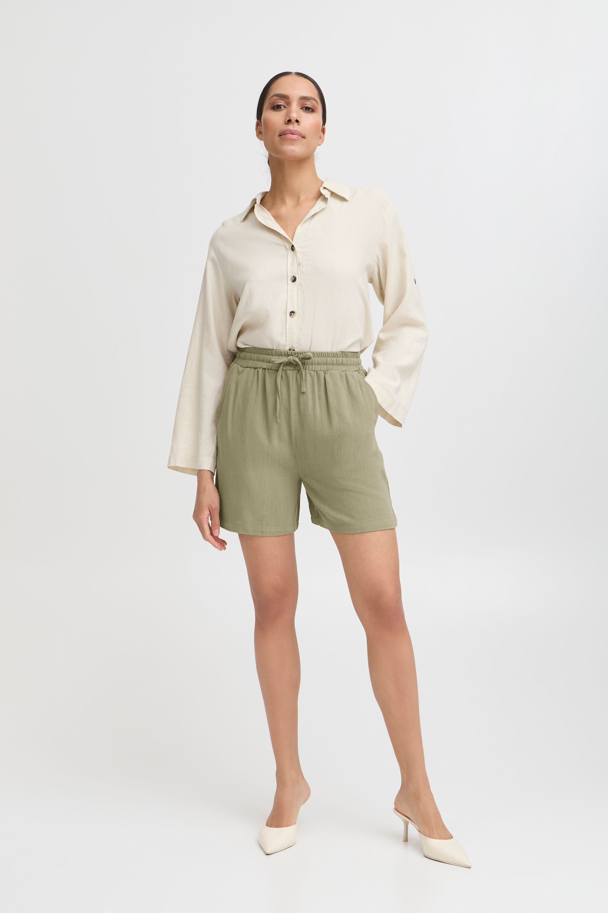 b.young Leinenhose »Leinenhose BYFILINEN«