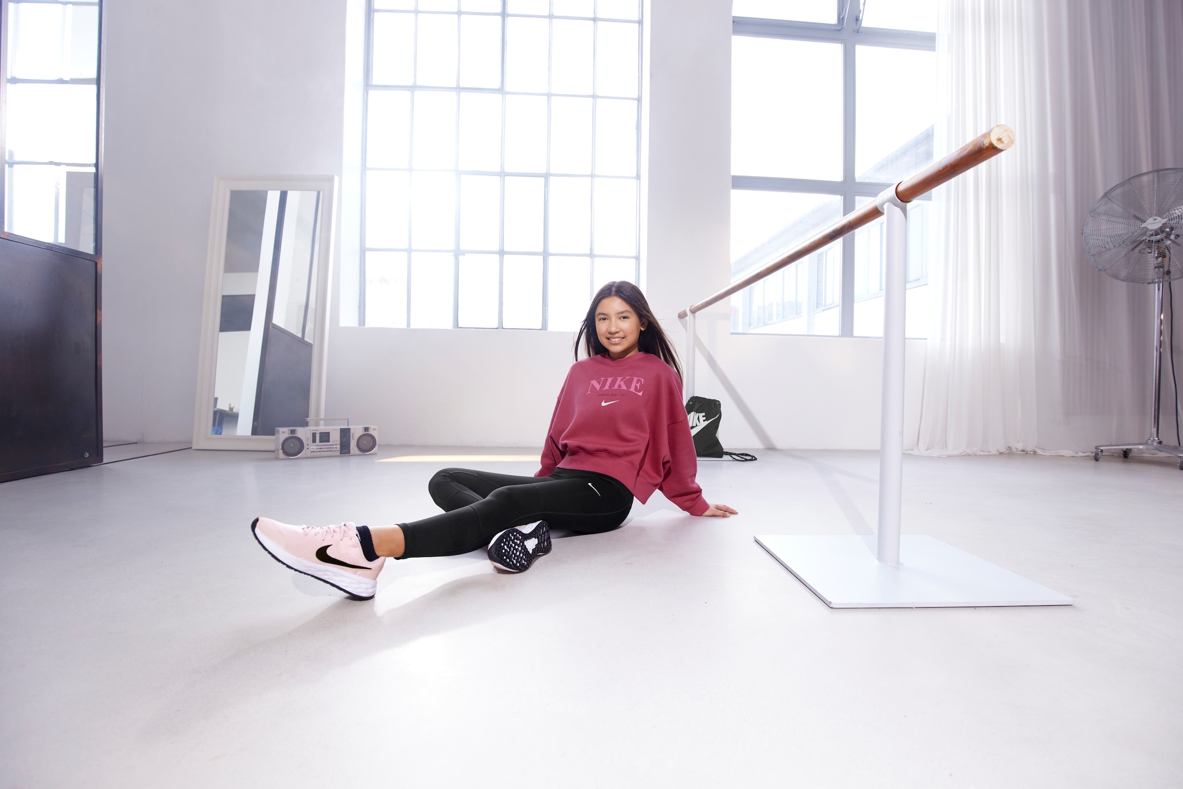 Nike Trainingstights »PRO BIG KIDS' (GIRLS') LEGGINGS«