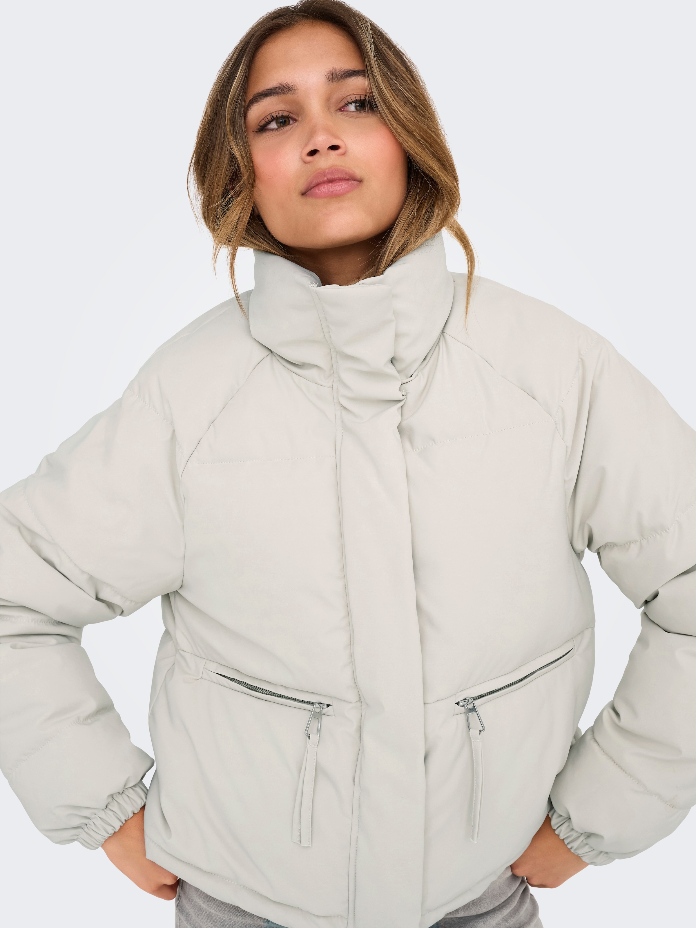 JDY Steppjacke »JDYFREY FLOTTE SHORT JACKET OTW YFM NOOS«