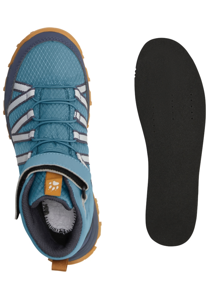 Jack Wolfskin Wanderschuh »WILD HIKE TEXAPORE MID VC K«  Wasserdicht, Trekkingschuh