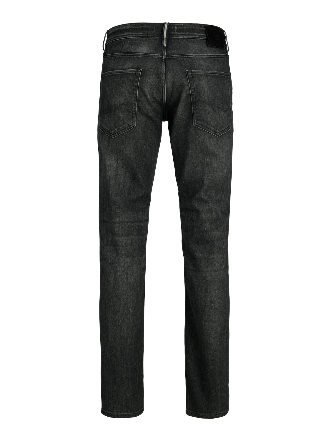 Jack & Jones Regular-fit-Jeans »JJICLARK mit Used-Look und Stretch für den Alltag«, mit Abriebeffekten