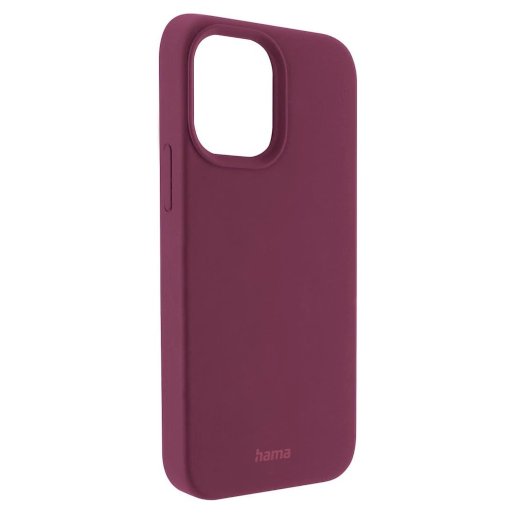 Hama Smartphone-Hülle »Cover f. iPhone 13 Pro f. Apple MagSafe Handy Case Finest Feel Pro«