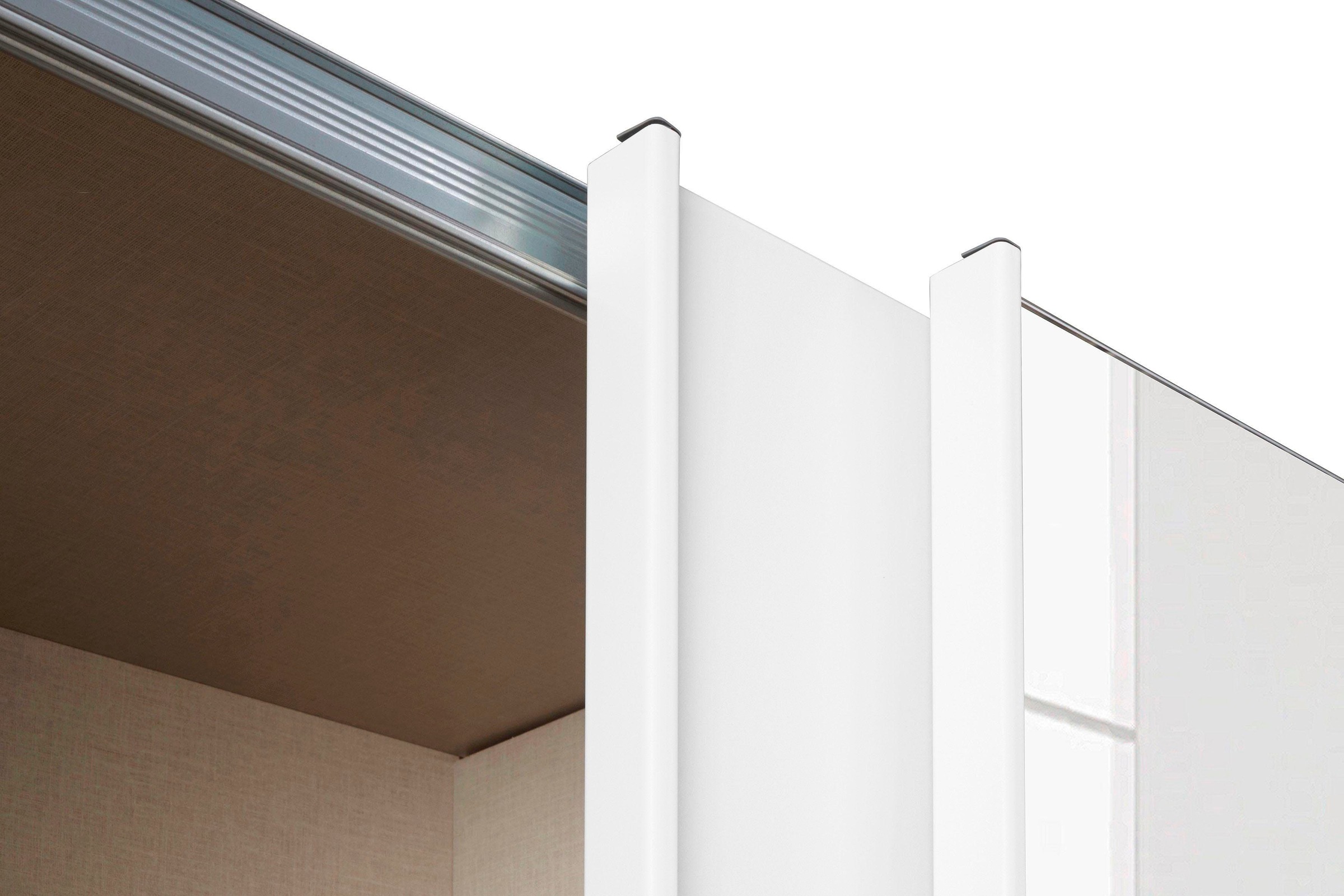 rauch Schwebetürenschrank »Kleiderschrank Schrank Garderobe Wäscheschrank BESTSELLER KEPAN«, inkl. Schubladen-Einsatz und extra Einlegeböden MADE IN GERMANY