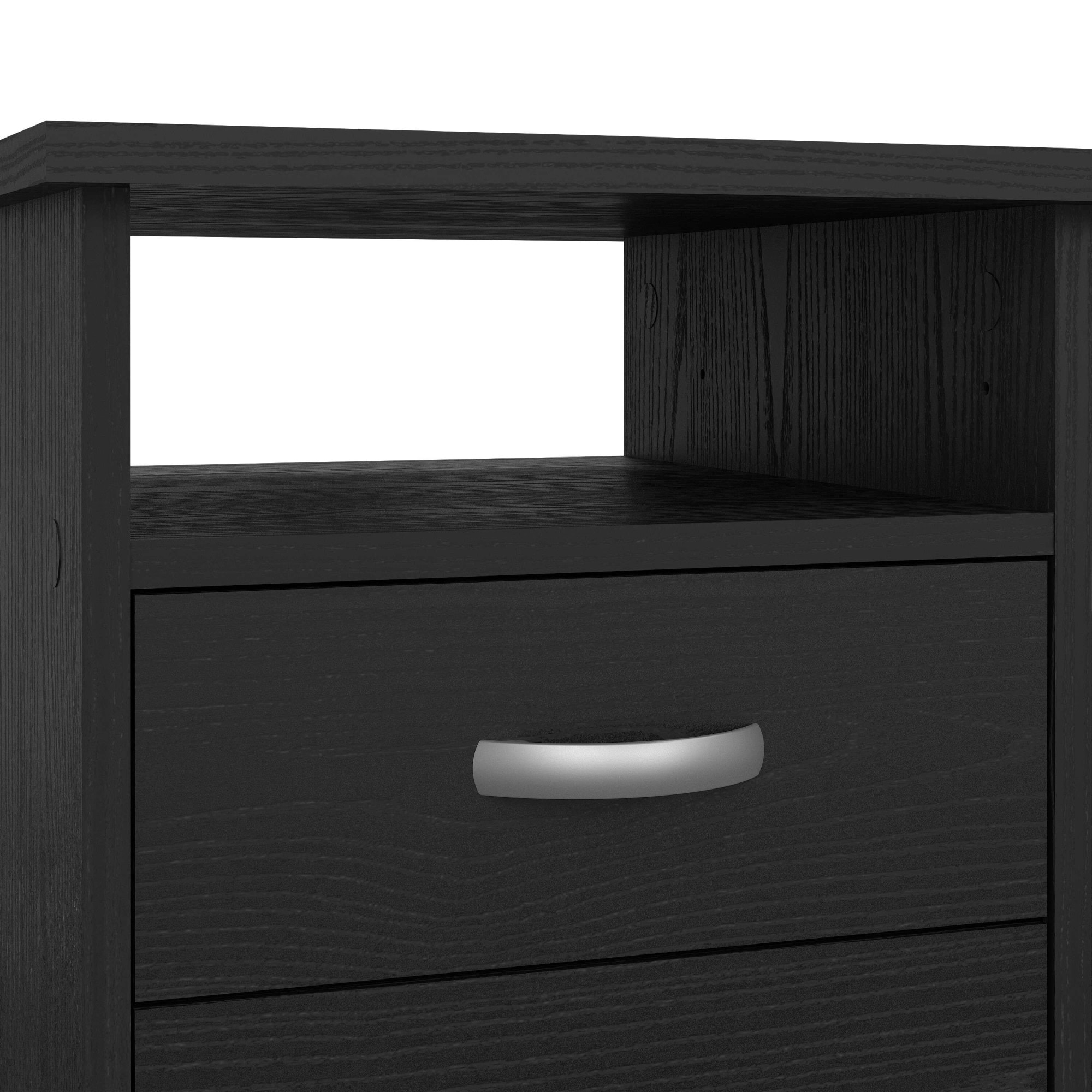 INOSIGN Schreibtisch »Funktion Plus, Arbeitstisch, Bürotisch«, Computertisch mit 5 Schubladen,1 abschließbar,Breite 110 cm