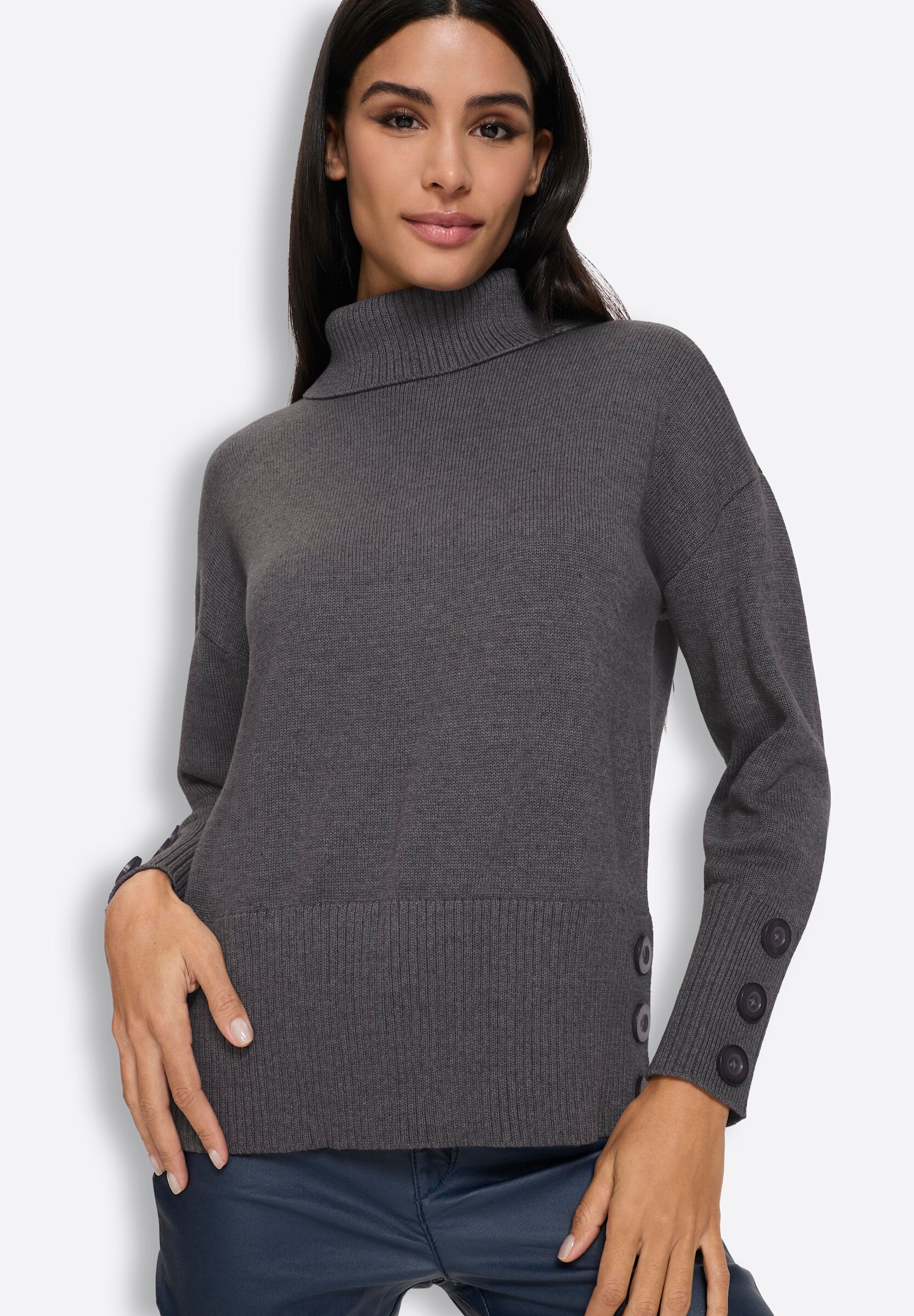 heine Strickpullover »Pullover Pullover«