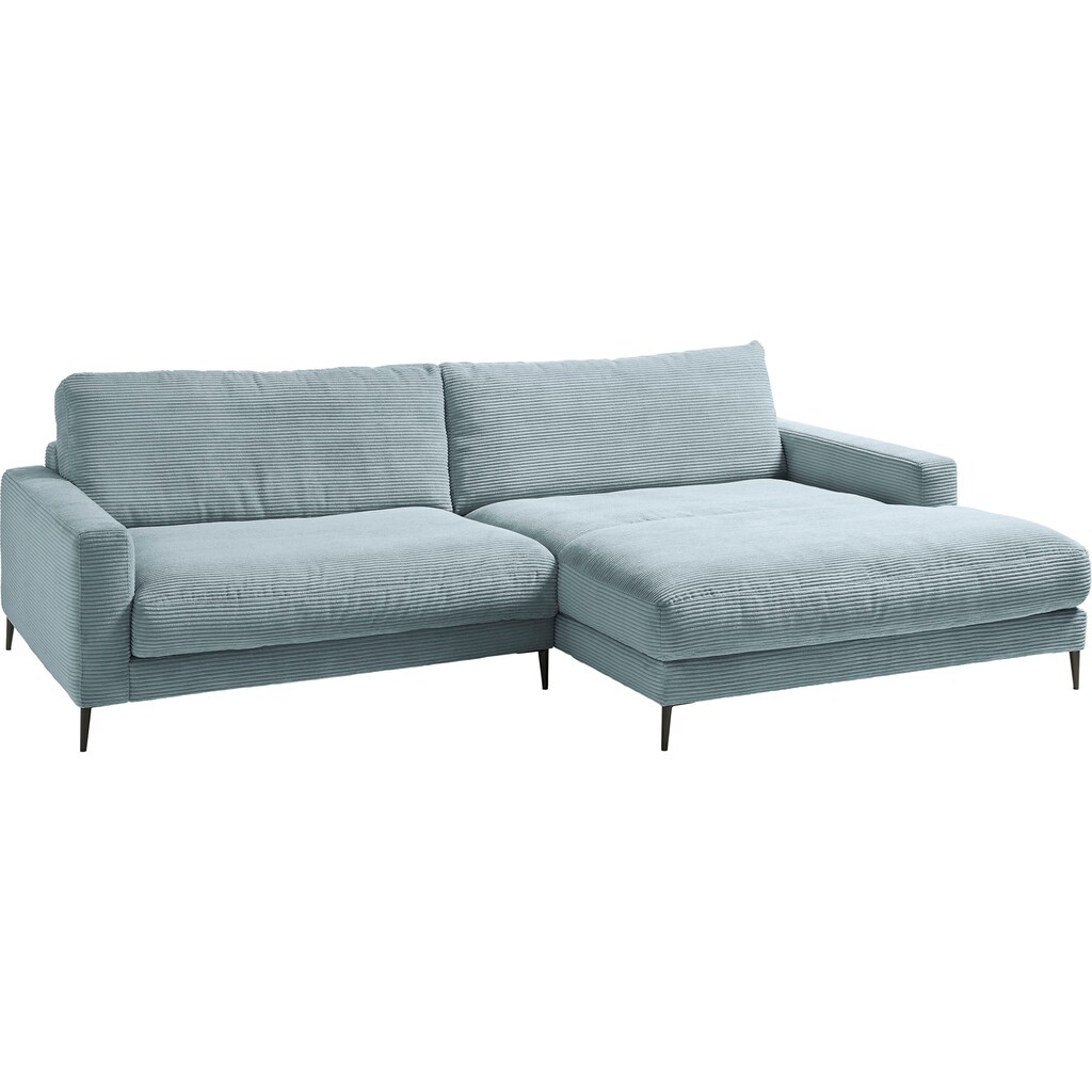 INOSIGN Ecksofa »Downtown, B/T/H: 272/190/84 cm«