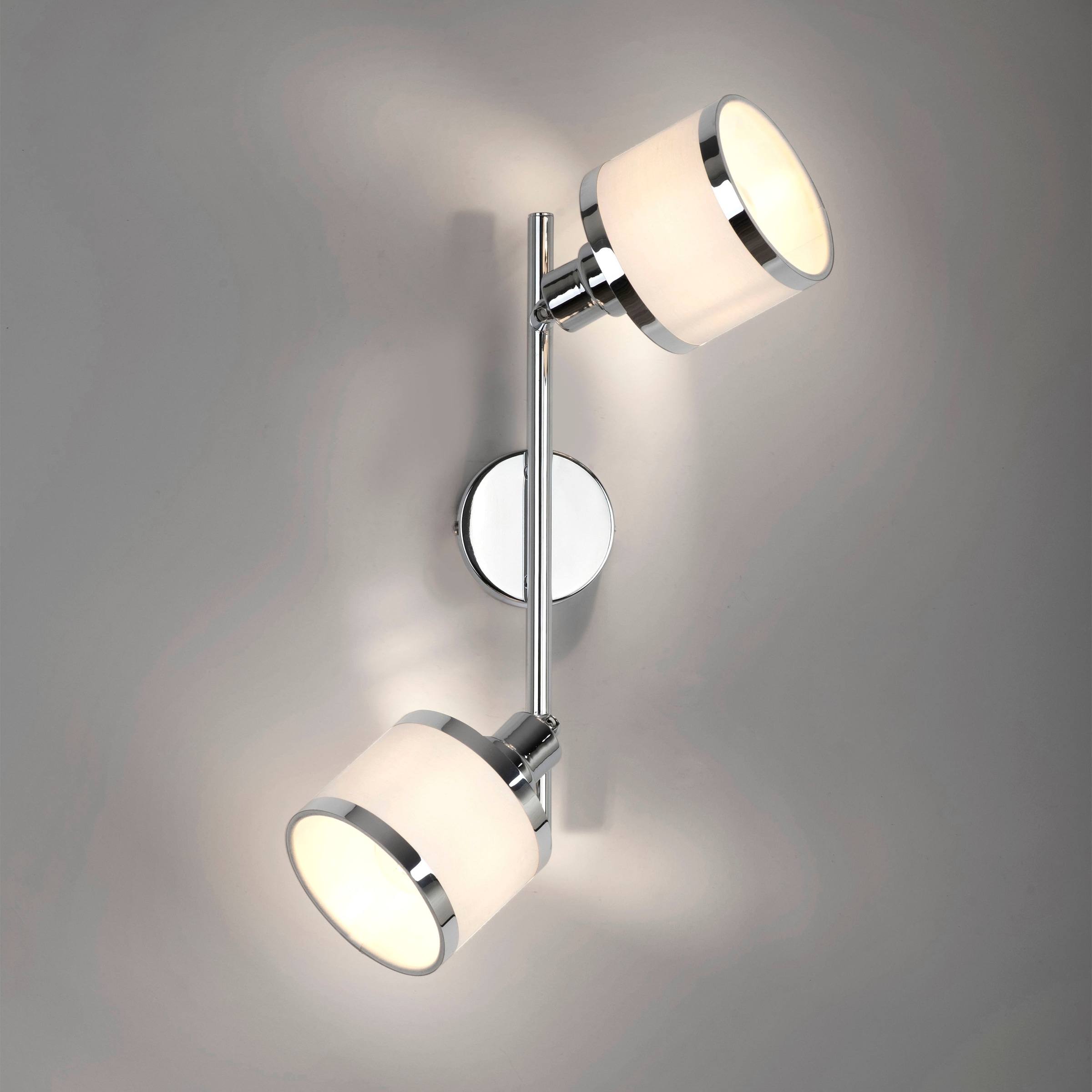 JUST LIGHT Deckenleuchte »ACCOR«, 2 flammig, Leuchtmittel E14 | ohne Leuchtmittel, ExklusiveE14