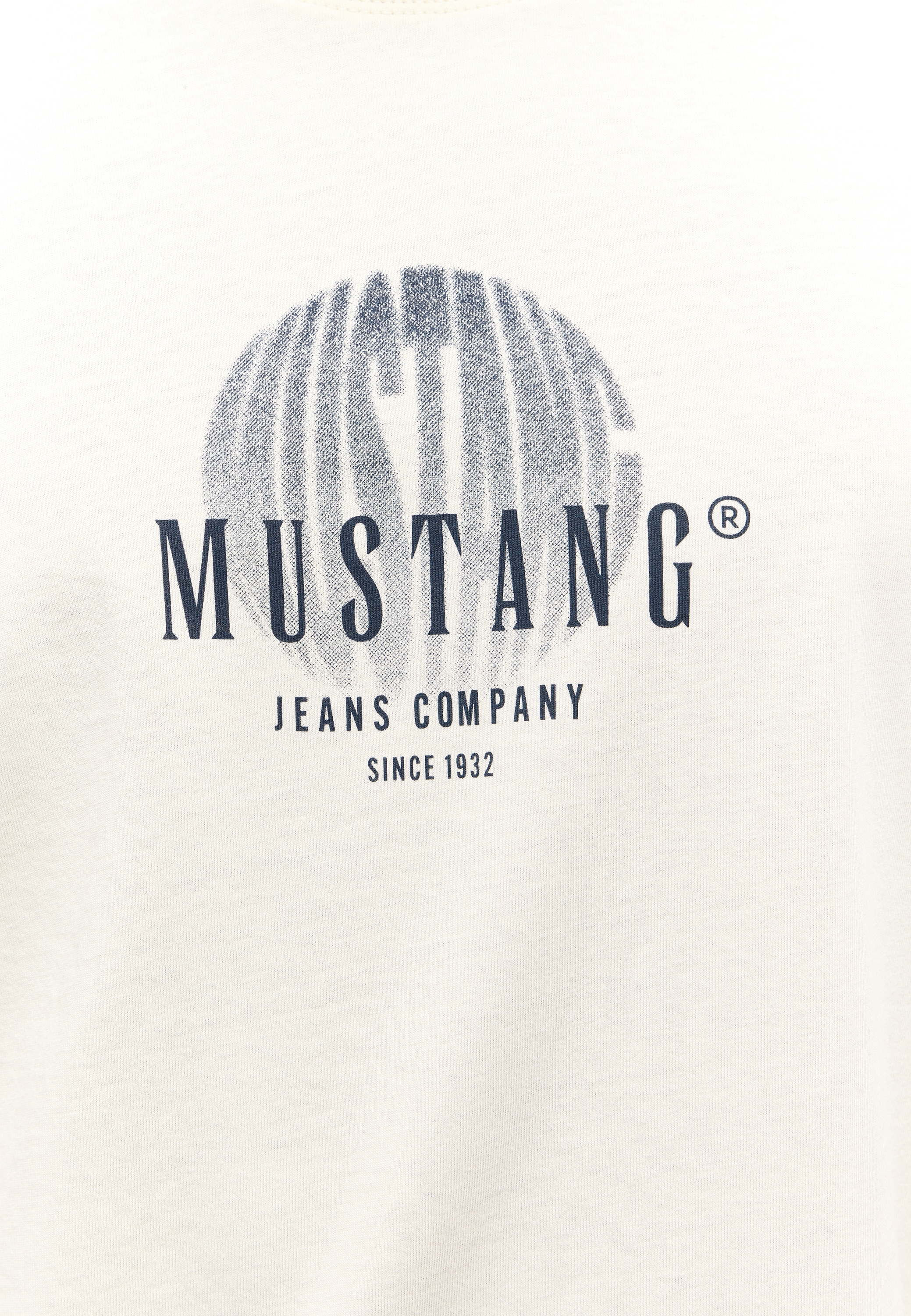 MUSTANG Kurzarmshirt »T-Shirt«