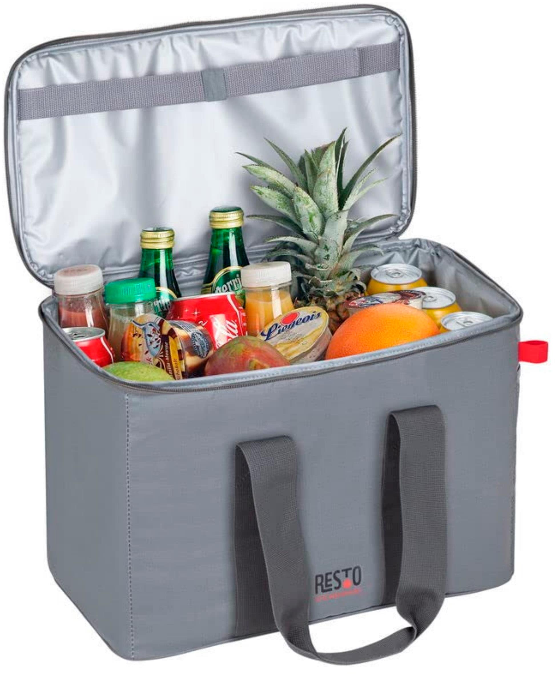 RESTO Kitchenware Kühltasche »Polis faltbare Picknicktasche Lunchtasche Thermotasche Isoliertasche«, Witterungsbeständig und absolut auslaufsicher