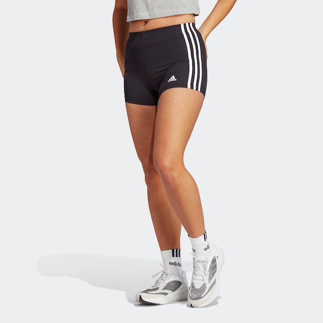 »ESSENTIALS Sportswear Shorts ♕ (1 adidas bei SINGLE 3-STREIFEN BOOTY«, tlg.) JERSEY