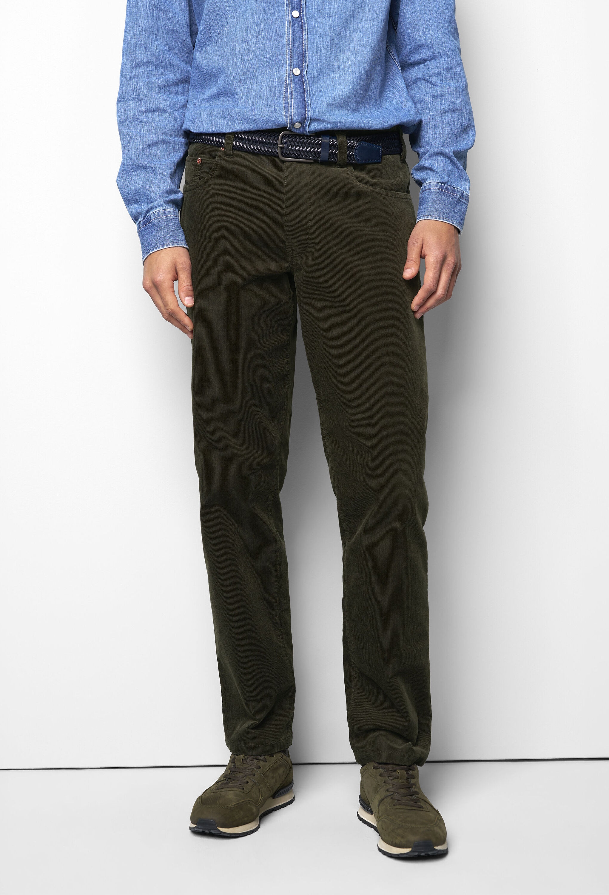 MEYER Chinohose »M5 Six 2-6599«  aus softem Cord M5 Serie