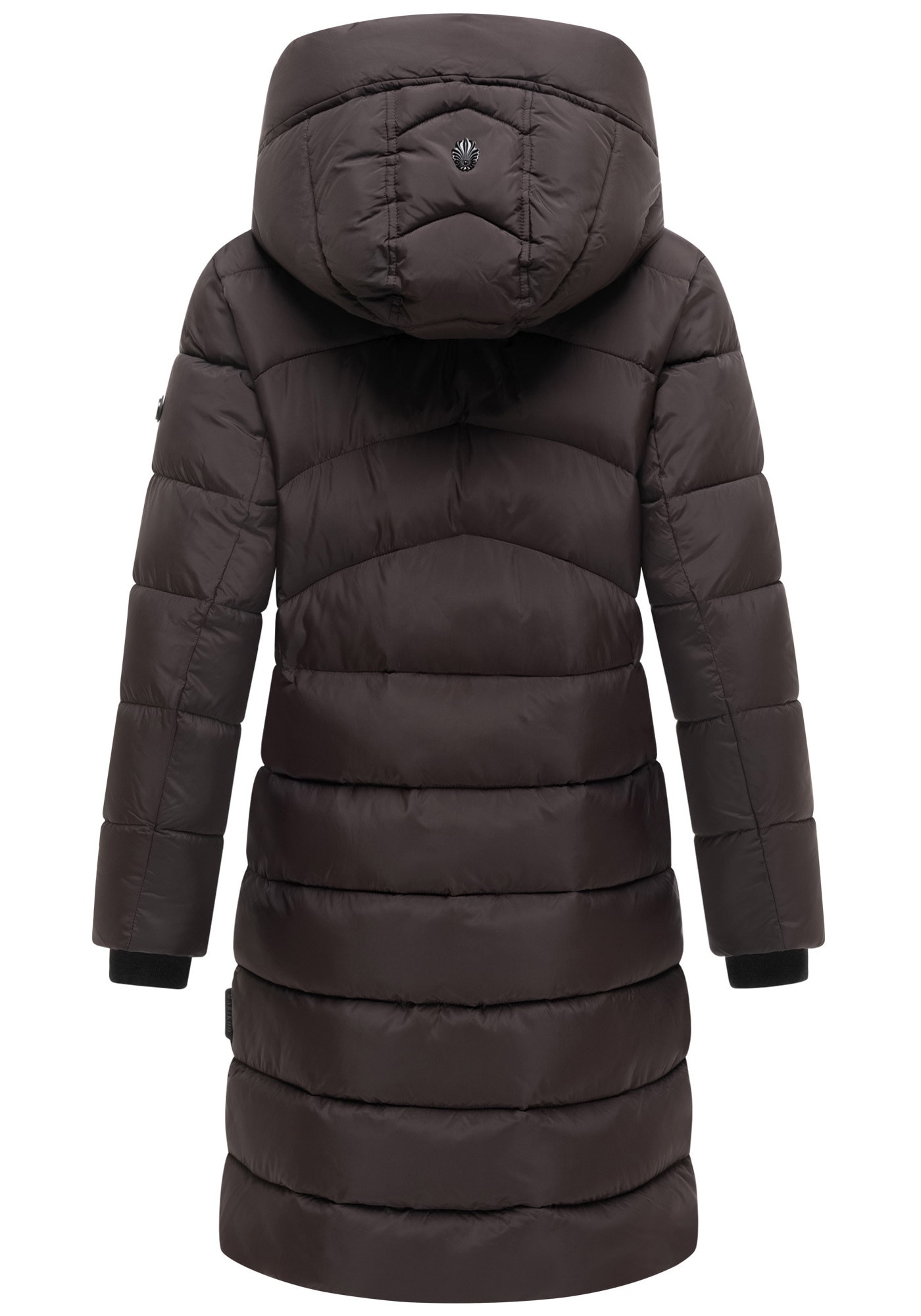 Marikoo Winterjacke »Marikoo Kaltnäschen Damen Winter Steppmantel Jacke N075«