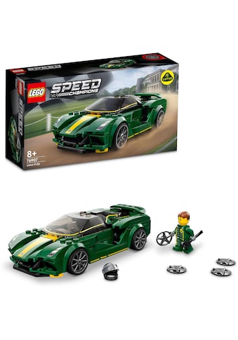 LEGO® Konstruktionsspielsteine »Lotus Evija (76907), LEGO® Speed Champions«, (247... kaufen