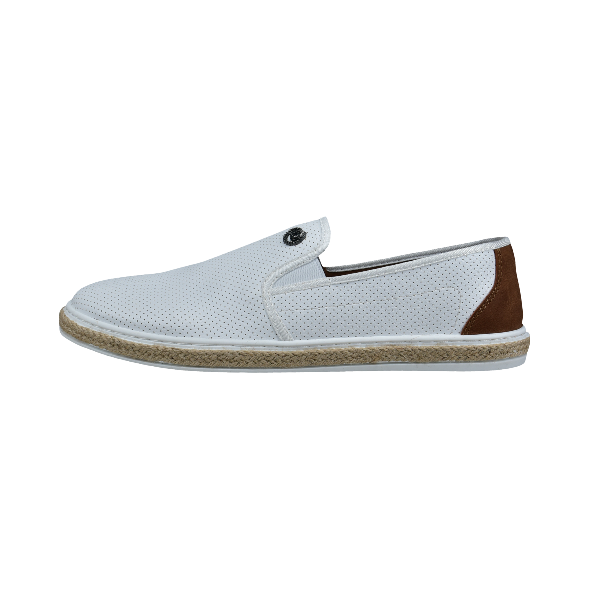 bugatti Slipper  Schlupfschuh, Sommerschuh, Espadrilles mit Perforation