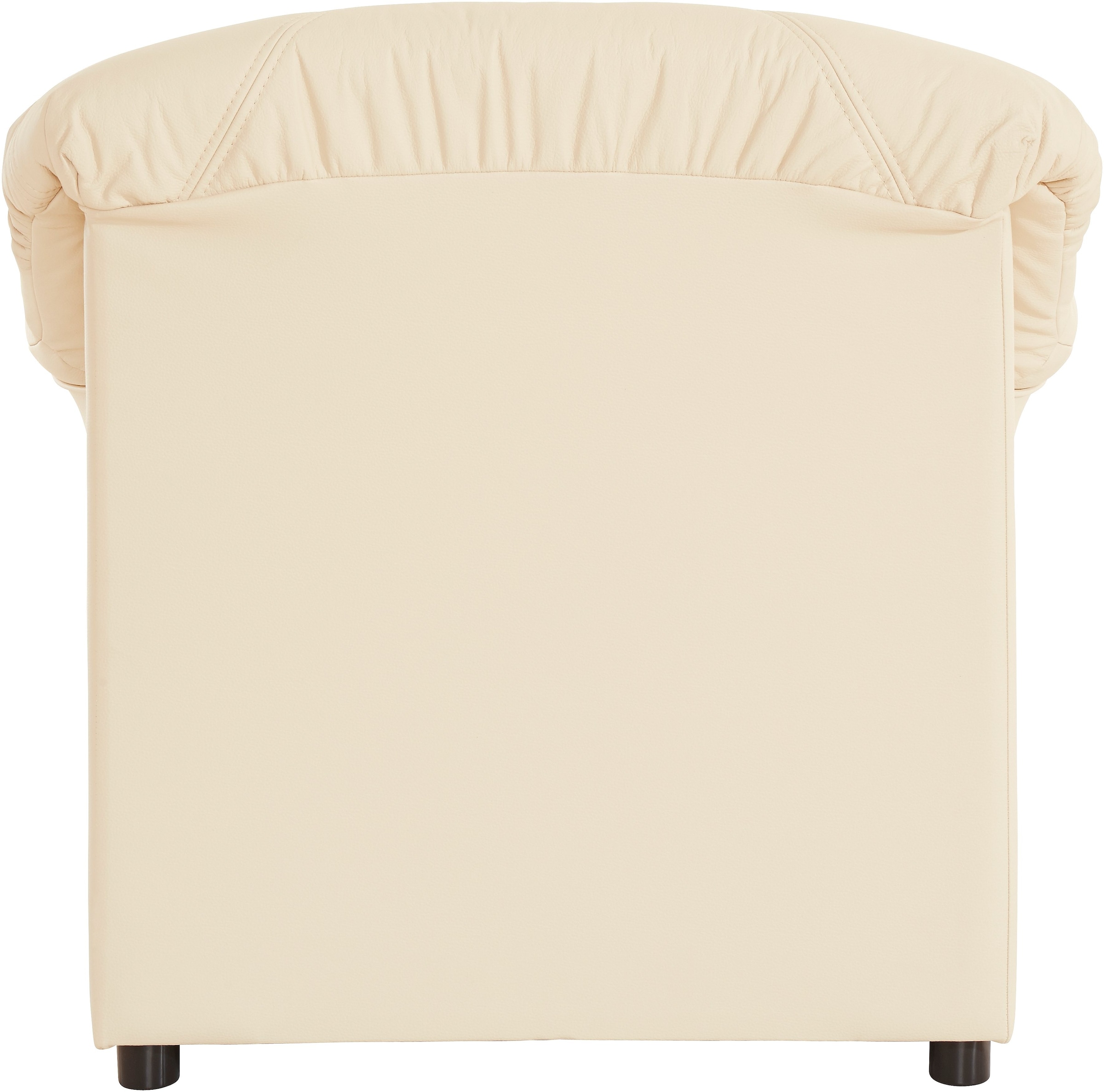 DOMO collection Sessel »Flores«, wahlweise mit Federkern (nicht bei Microfaser PRIMABELLE®-Struktur)