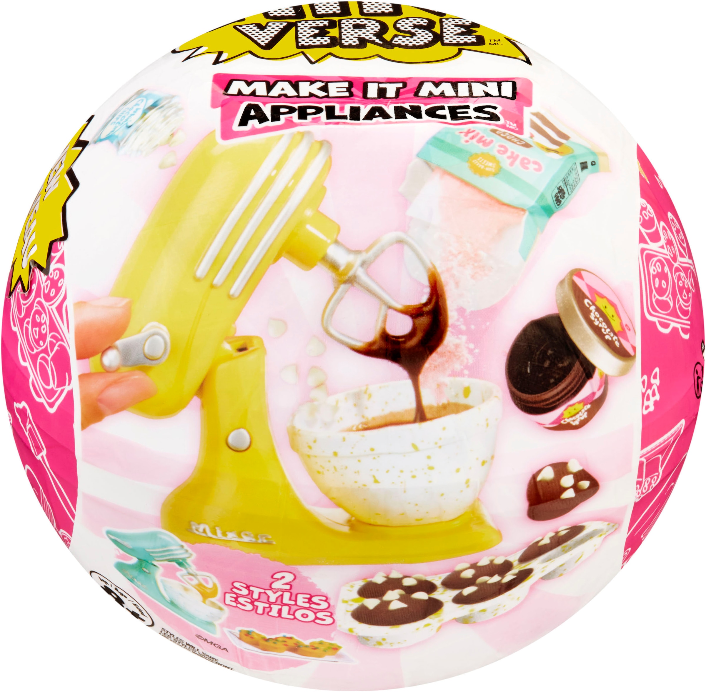 MGA ENTERTAINMENT Kreativset »MGA's Miniverse - Make It Mini Appliances«, sortierte Lieferung