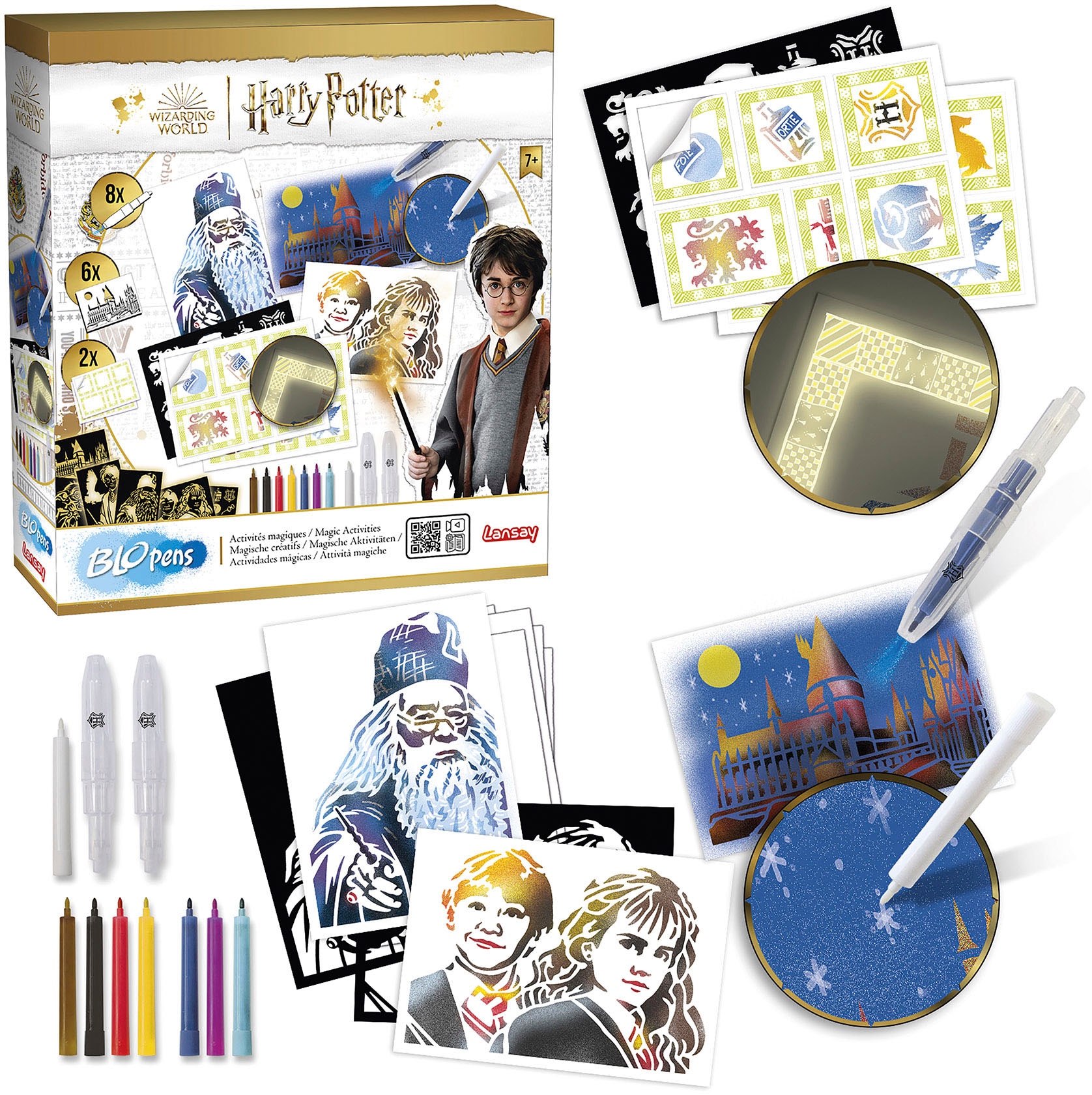 Blopens Kreativset »Sprühstifteset Harry Potter«