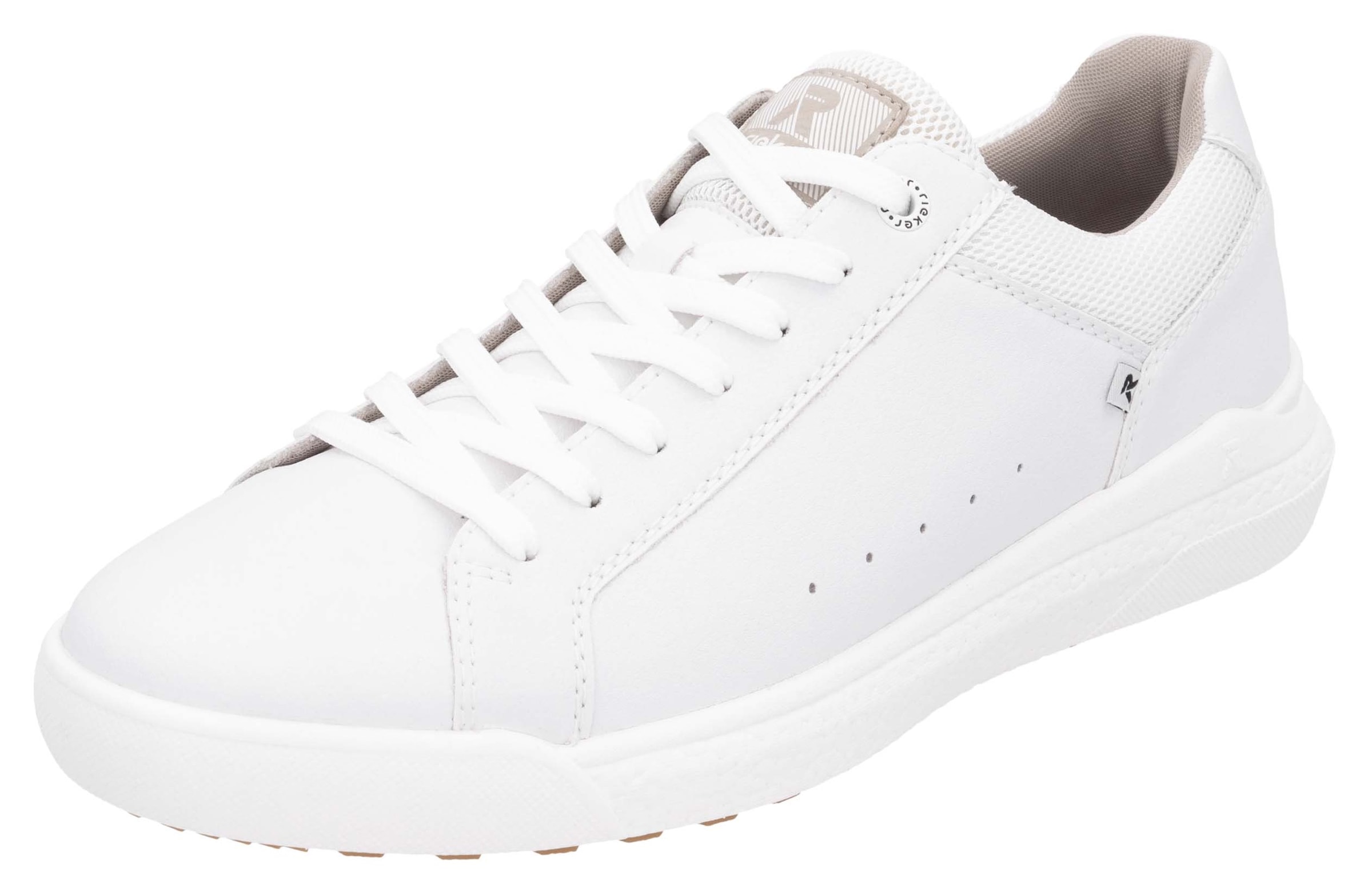 RIEKER Sport Sneaker  Freizeitschuh, Halbschuh, Schnürschuh mit gepolstertem Schaftrand