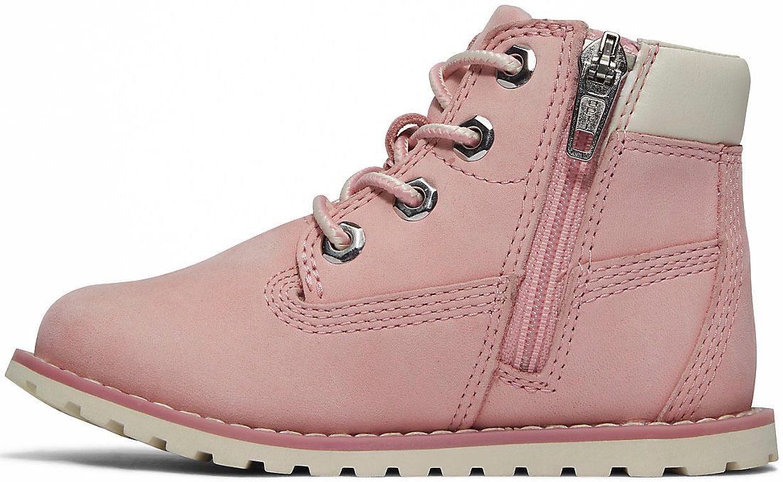 Timberland Schnürboots »POKEY PINE MID LACE UP WITH ZIP BOOT«, Winterstiefel, Schnürstiefel, Winterschuhe