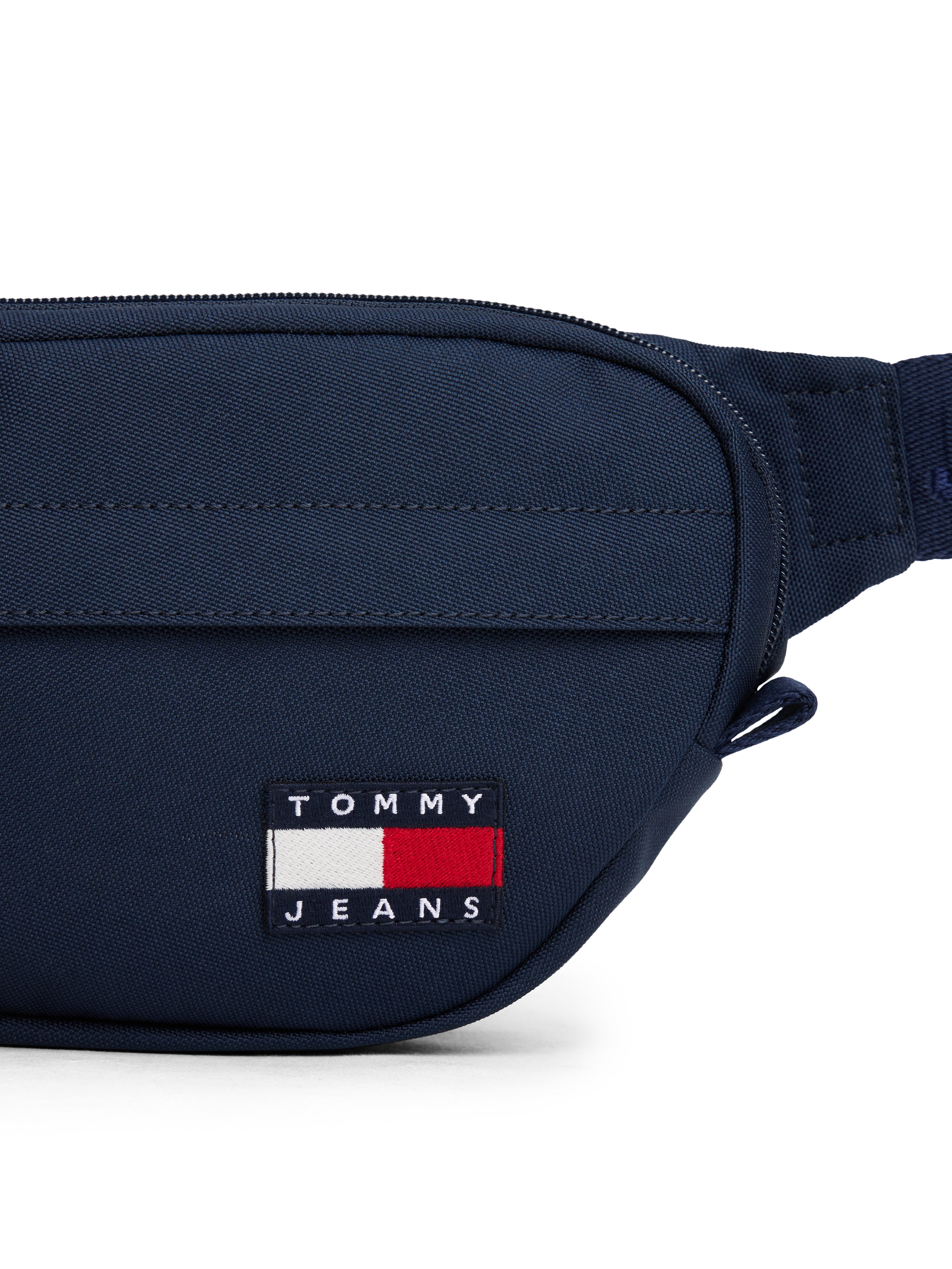 Tommy Jeans Gürteltasche »TJM ESS DAILY BUMBAG« , Unisex Minibag, Bauchtasche mit aufgenähter Logoflagge