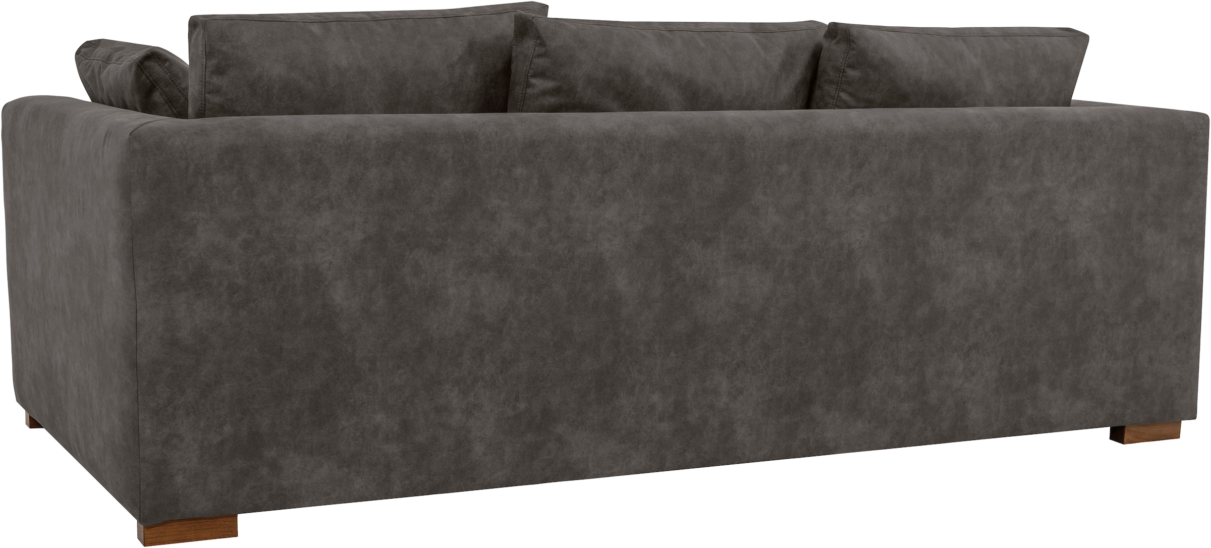 Home affaire 2,5-Sitzer »Coray« extra weich und kuschelig, Füllung mit Federn und Daunen