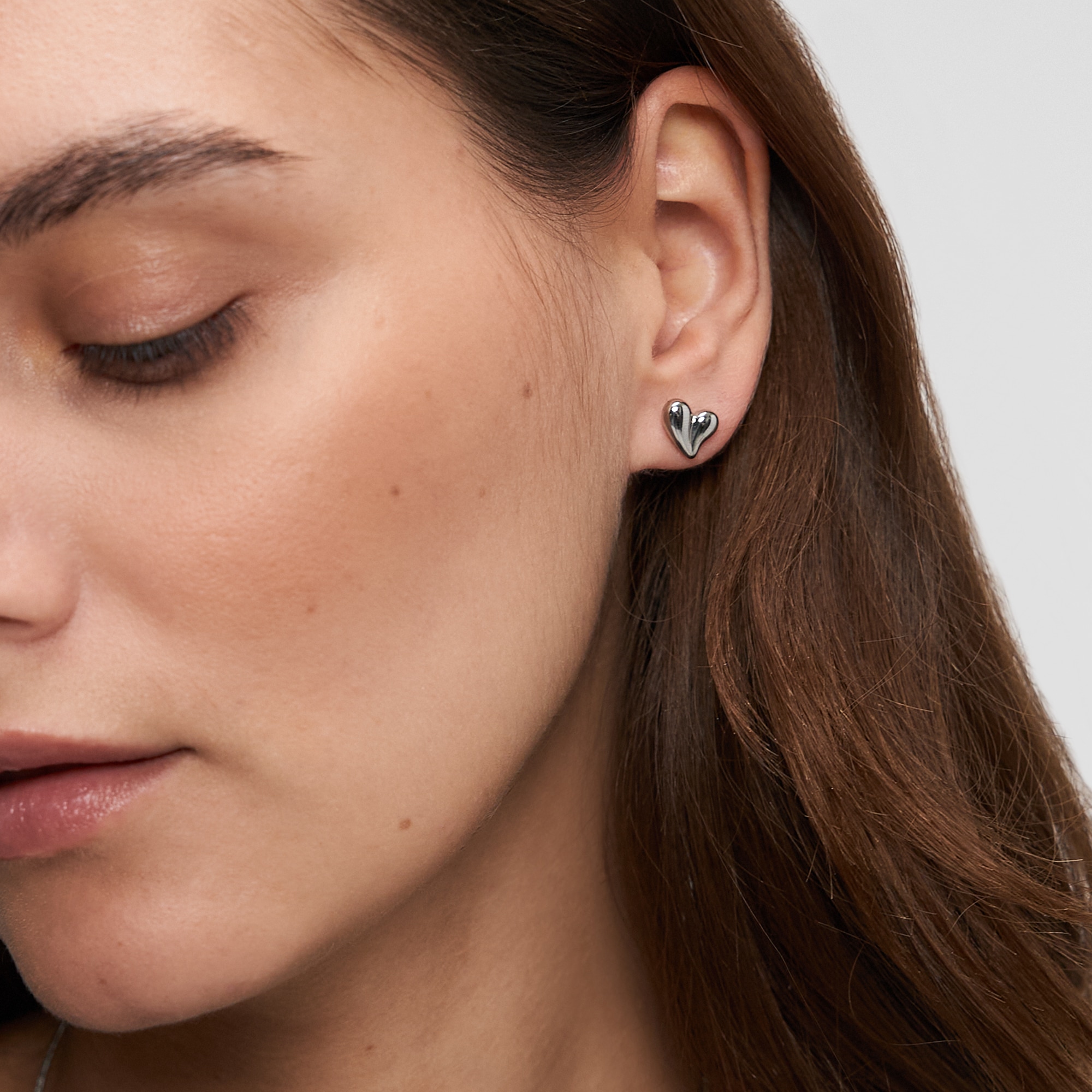 Tamaris Paar Ohrstecker »Organic Heart, Herz«