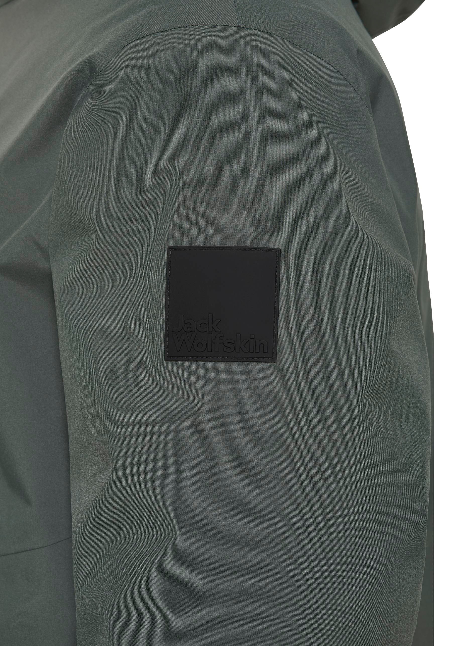 Jack Wolfskin Daunenmantel »BRANDENBURGER«, Wärmend, winddicht, Daunenjacke