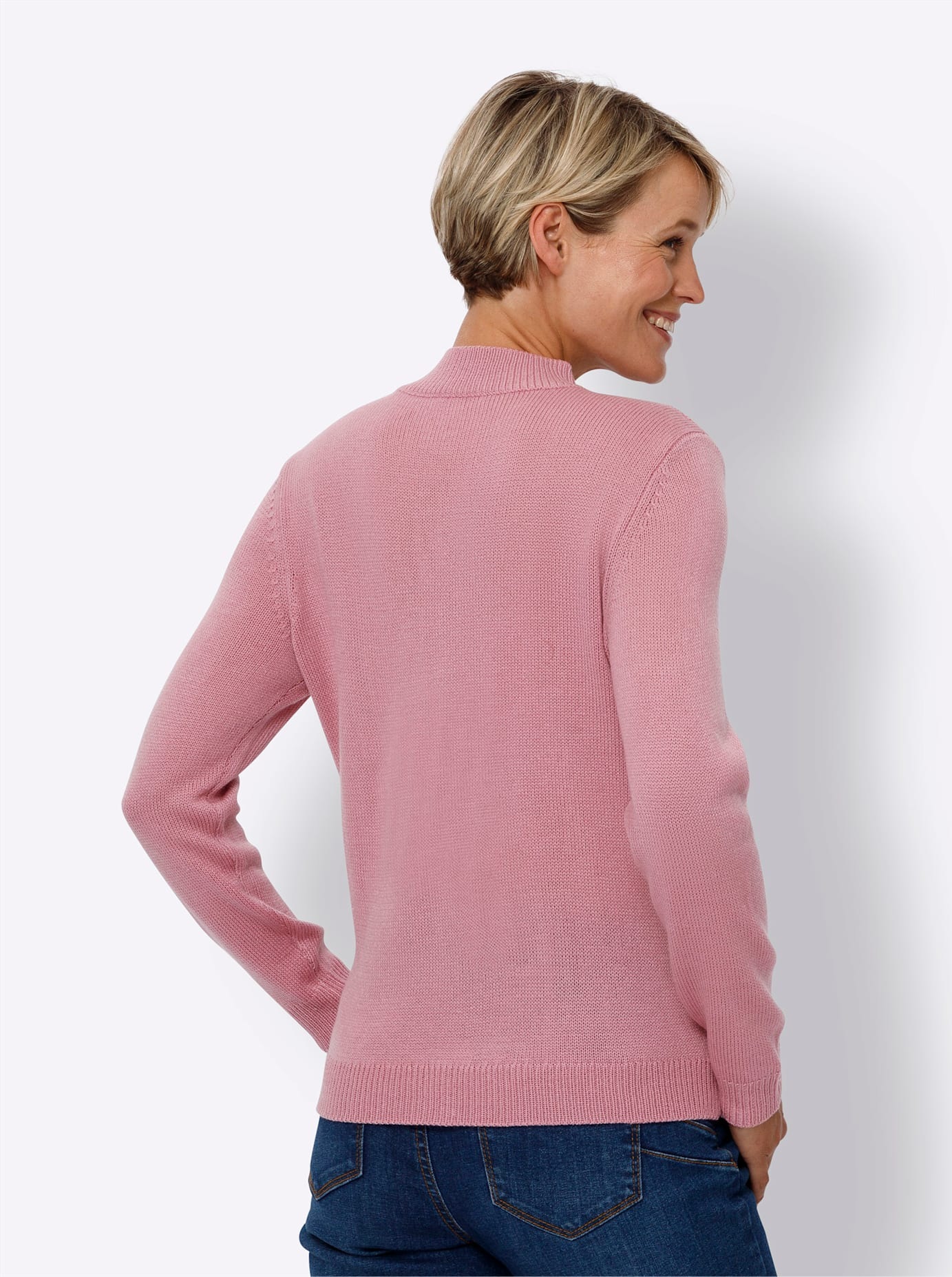 Classic Basics Strickpullover »Stehkragen-Pullover«
